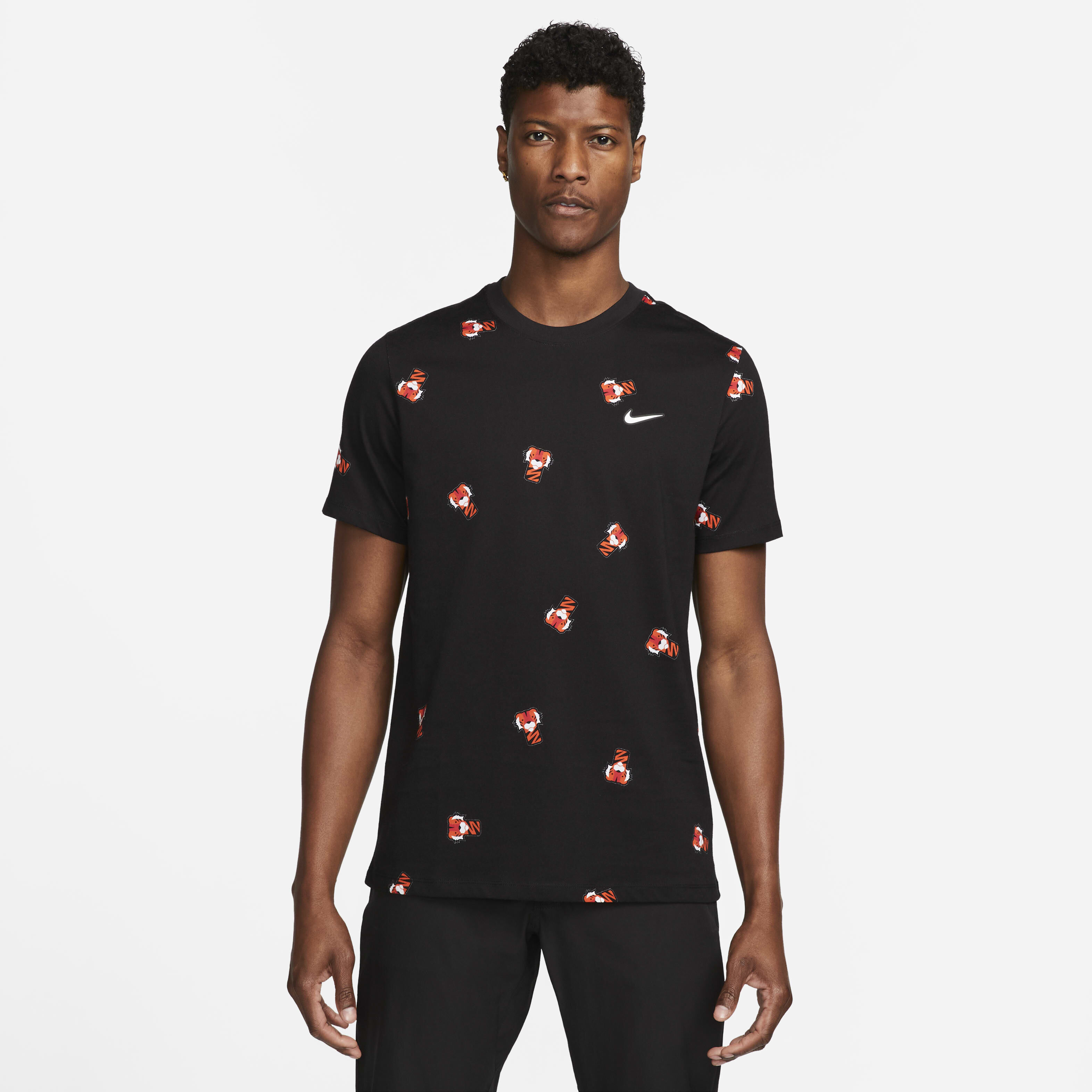 Buy Tiger Woods Frank Golf T Shirt Nike Saudi Official