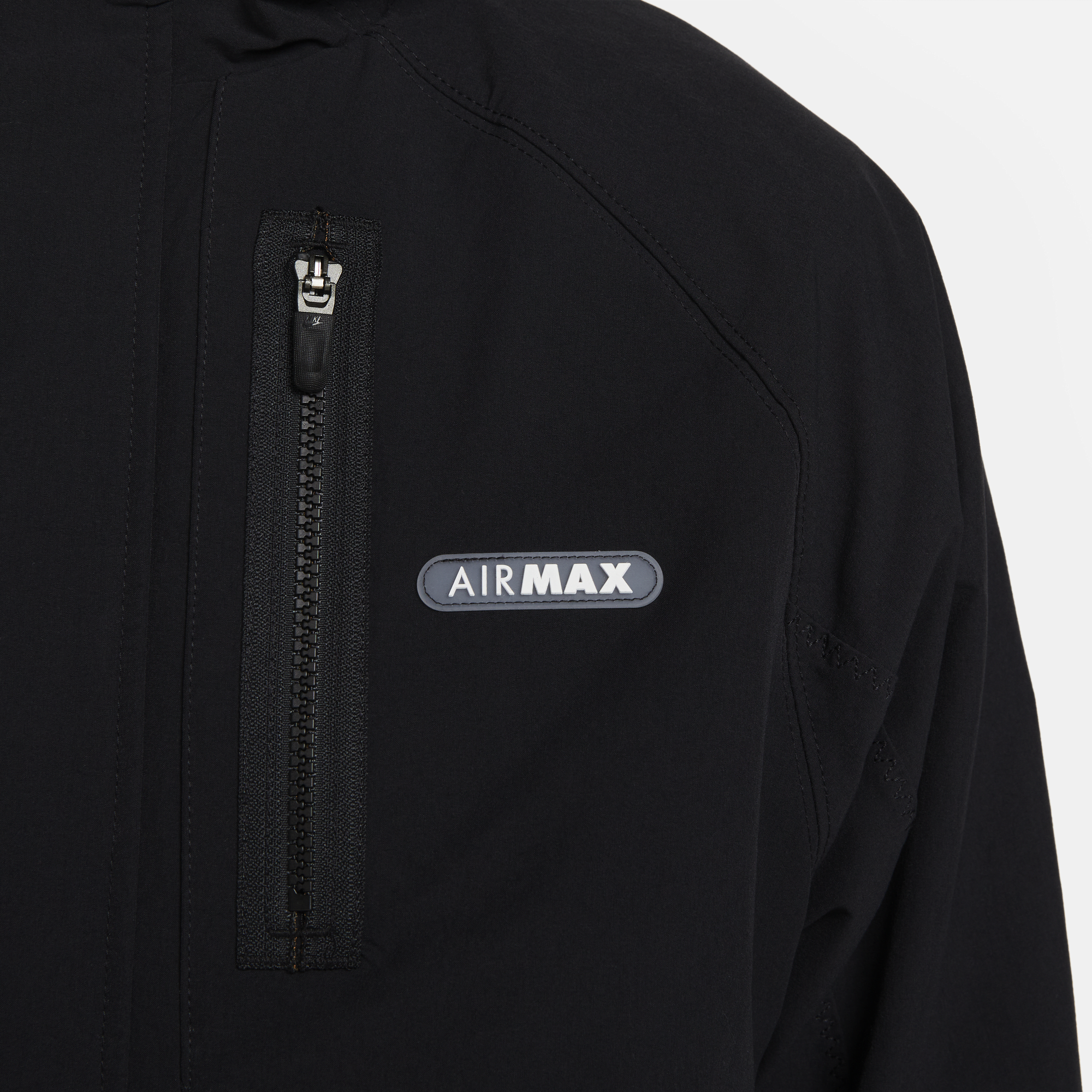 Nike air max jacket black clearance