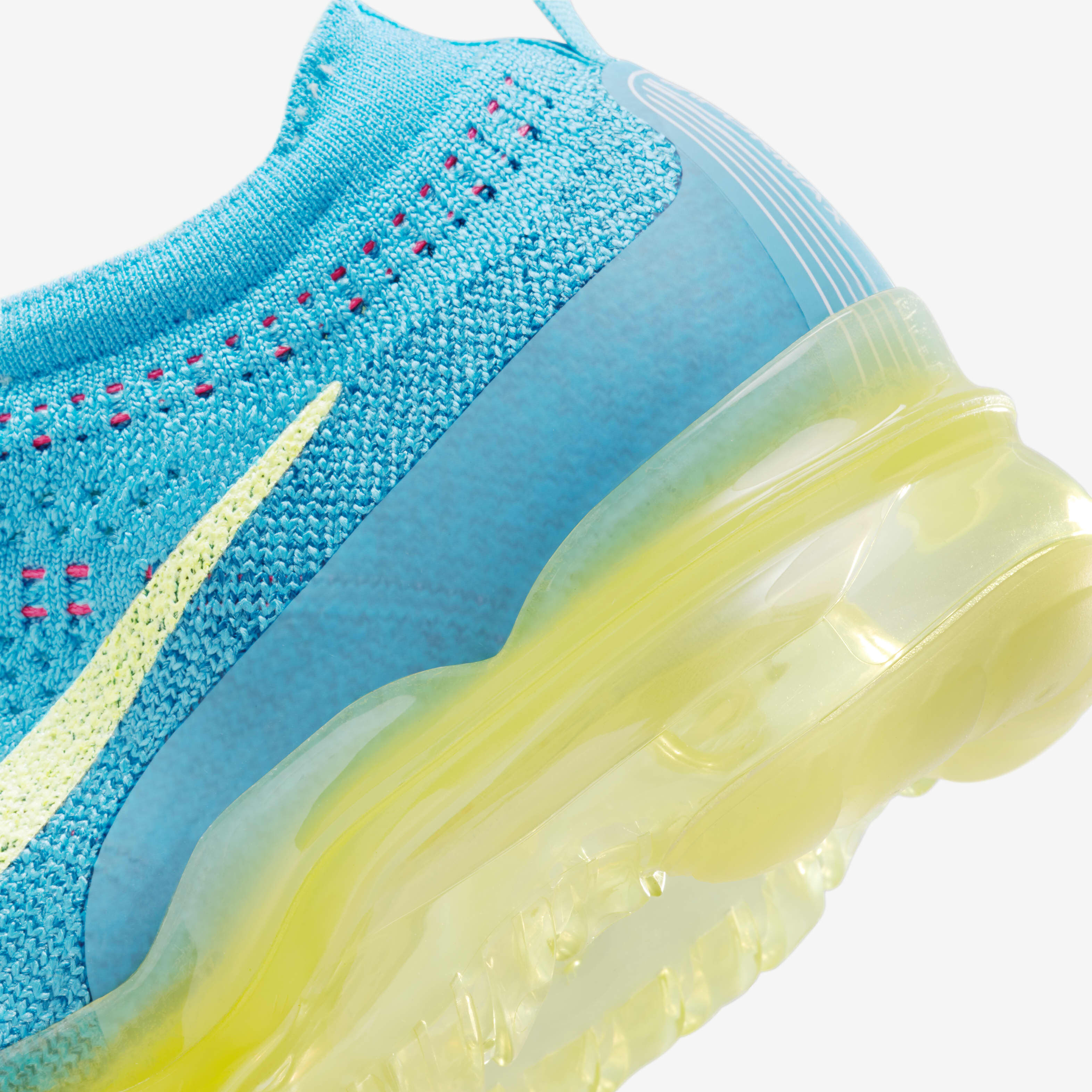Buy Nike Air VaporMax 2023 Flyknit Men s Shoes Baltic Blue Green Abyss Hot Punch Citron Tint Nike Saudi Official