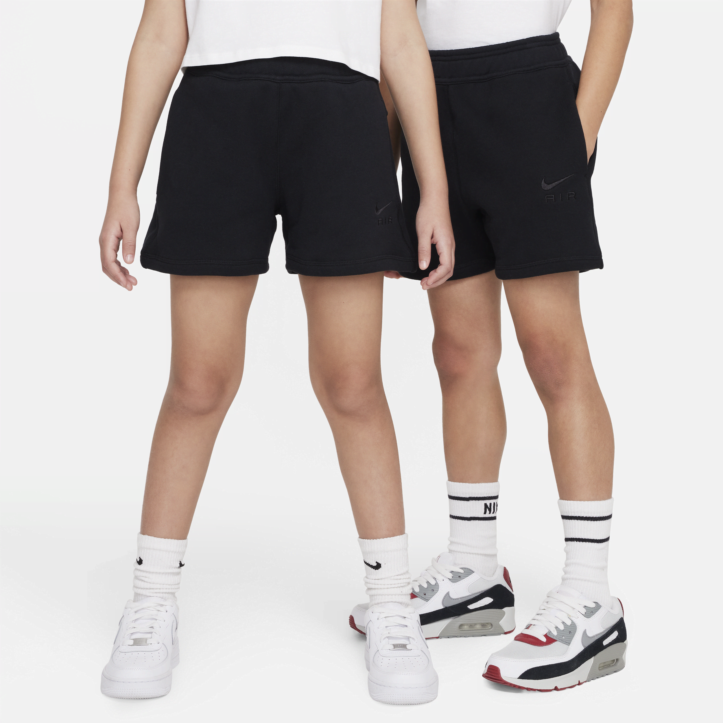 Nike french terry shorts online