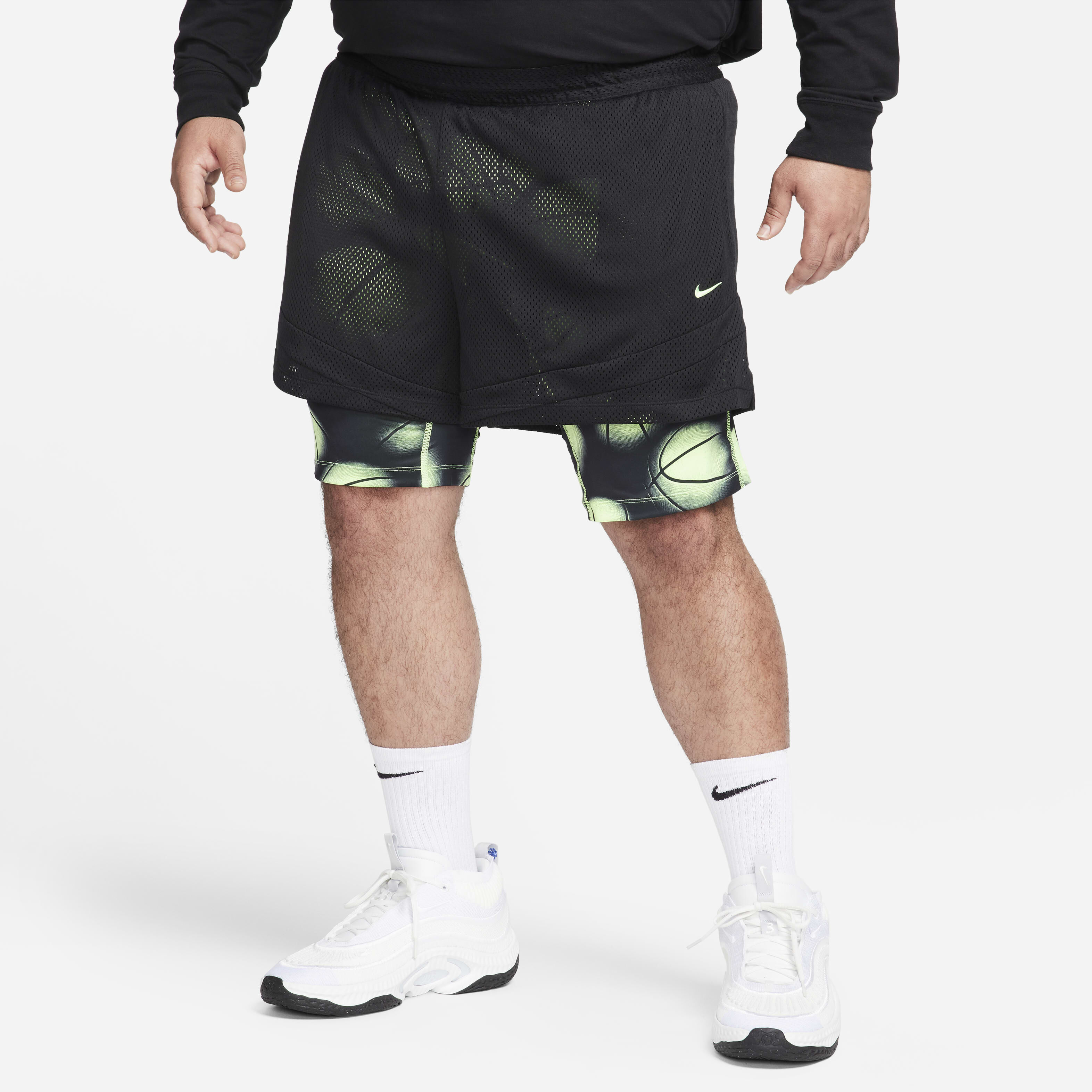 Buy JA Men's Dri-FIT 2-in-1 10cm (approx.) Basketball Shorts