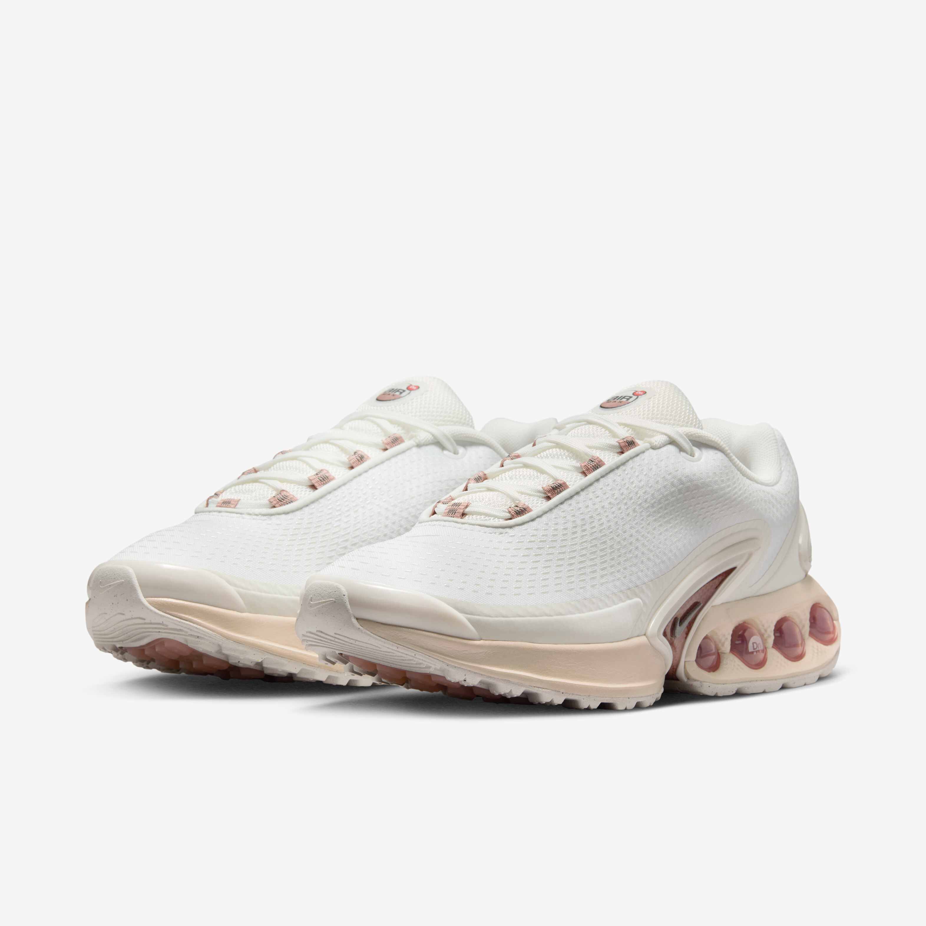 ◆Nike◆ Air Max Dn Tech W Summit White Particle Pink Phanto Nike Air Max Dn8 GS Phantom / Medium Soft Pink - Apr 2025