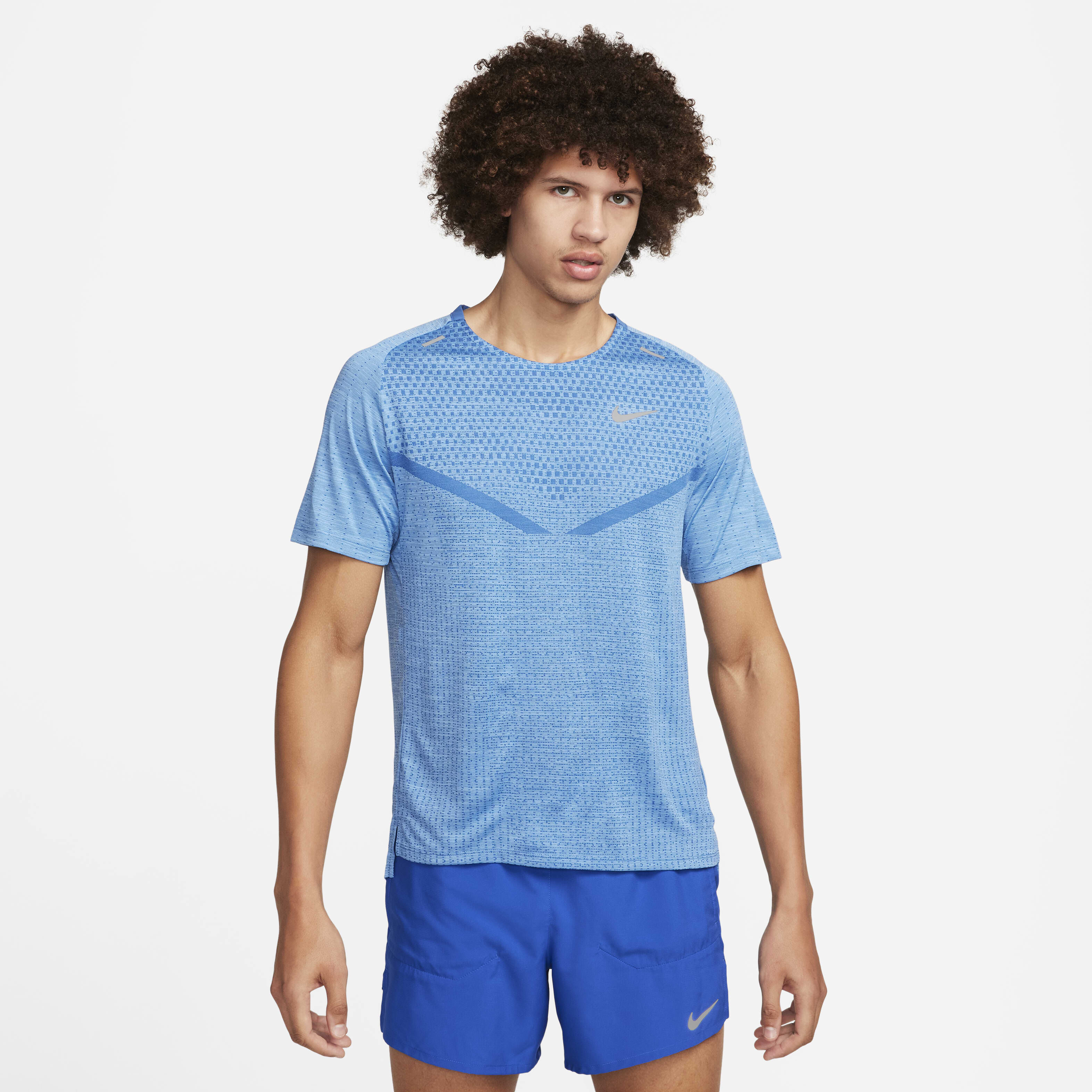 Buy Nike Tech Knit Men s Dri FIT ADV Short sleeve Running Top Nike Saudi Official