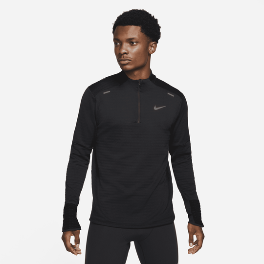 Nike therma top sales