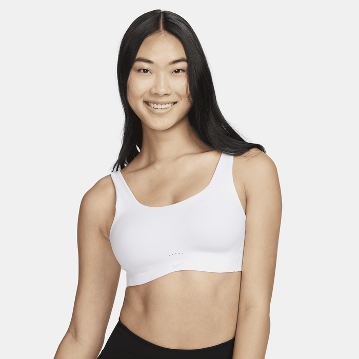 Nike padded 2024 sports bra sale