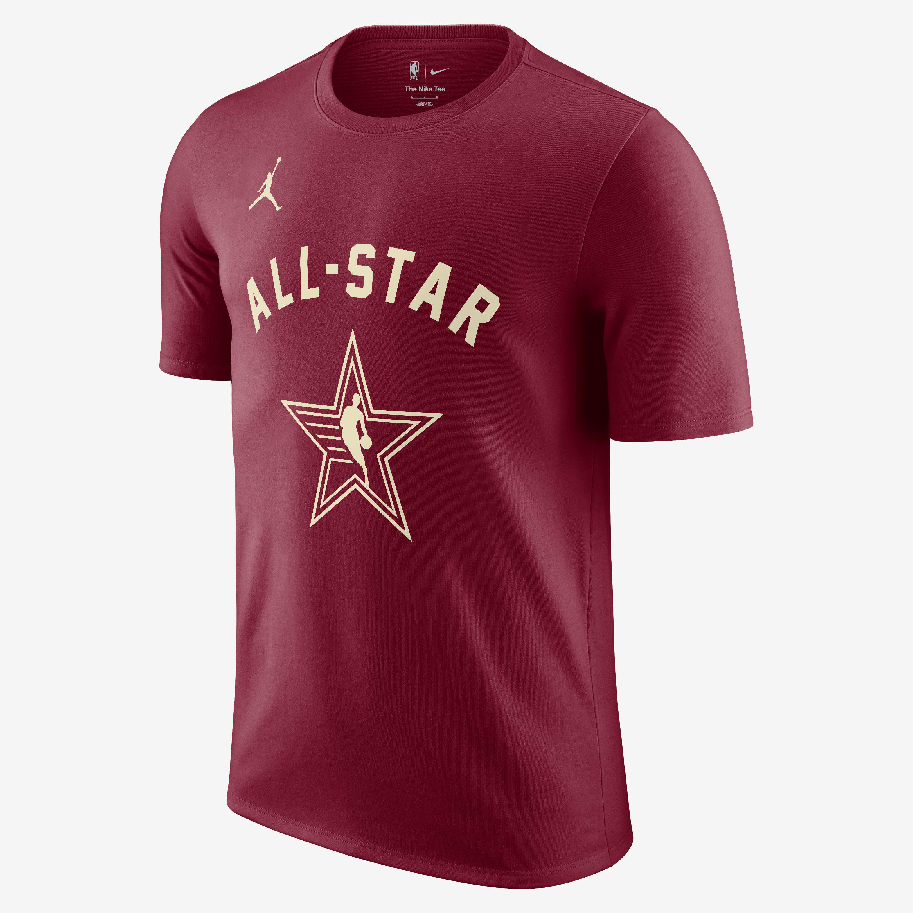 Buy 2024 NBA All Star Weekend Essential Men s Jordan T Shirt Team Crimson Nike Saudi Official