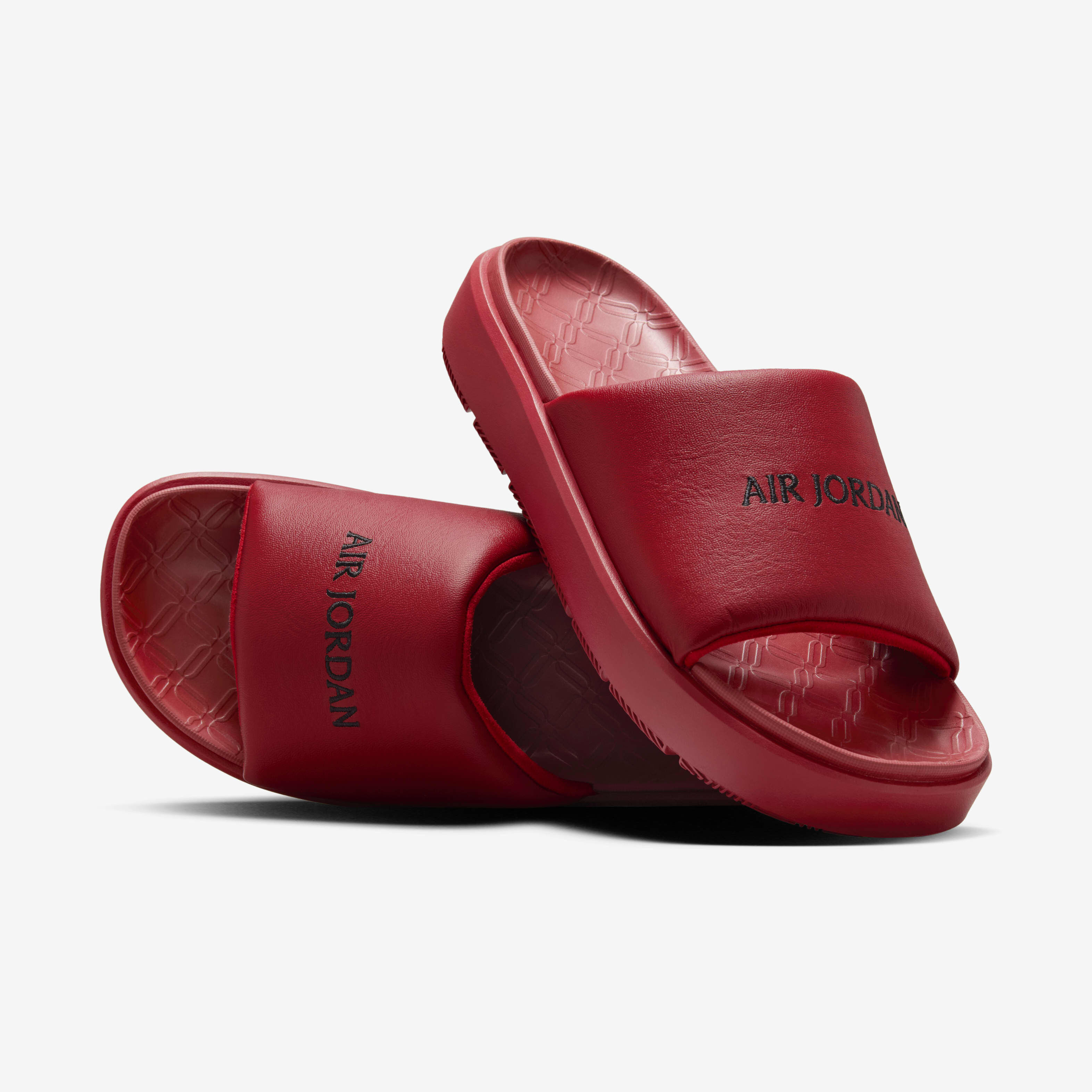 ★ Nike★ Jordan Sophia W Black Gym Red FZ7012001 FZ7012-00 WMNS) Air Jordan Sophia Slide SS 'Black Gym Red' FZ7012-001