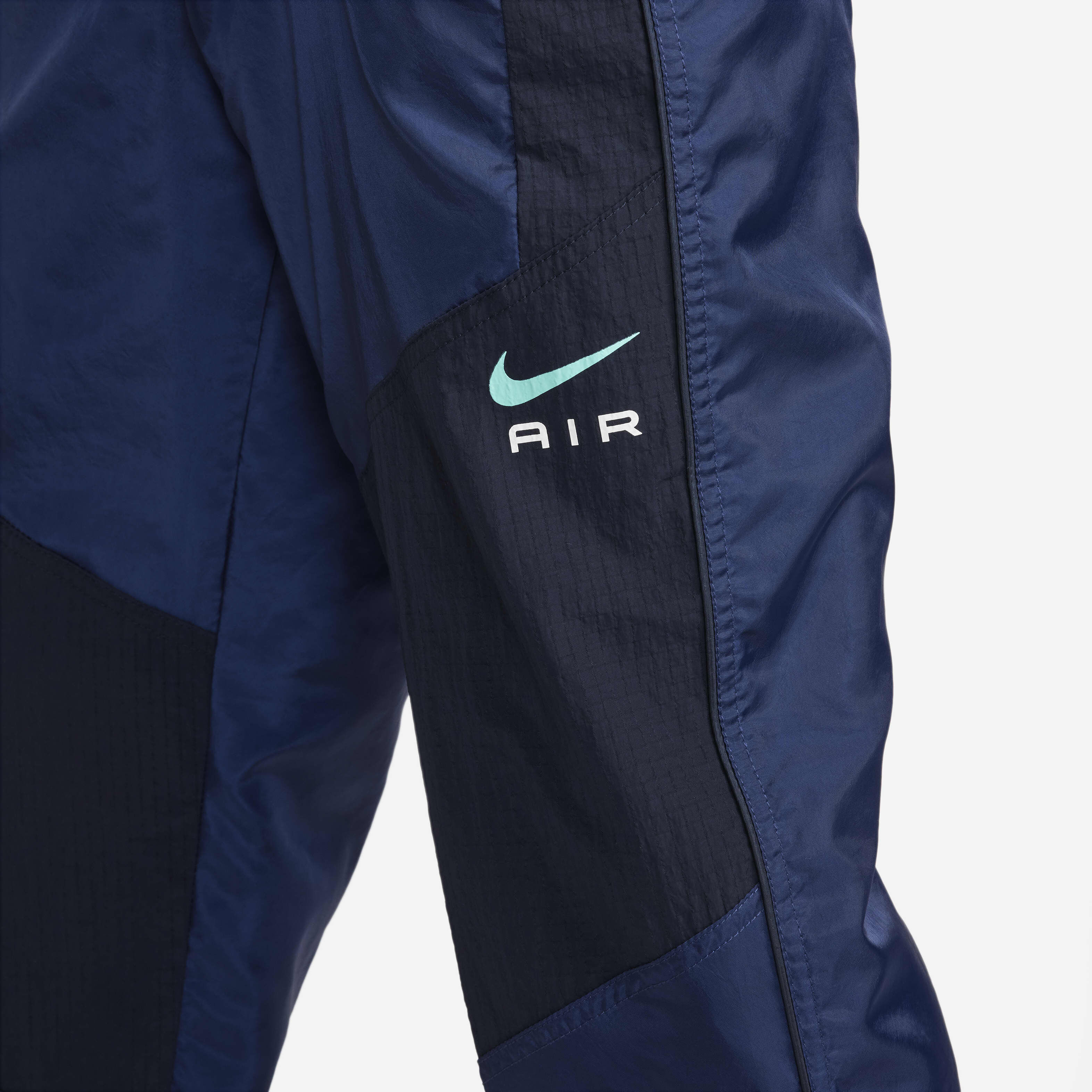 Buy Nike Air Men's Woven Trousers - Midnight Navy/Dark Obsidian