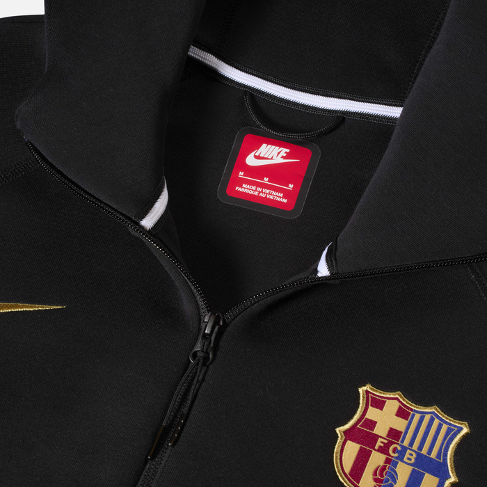F.C. Barcelona Tech Fleece Windrunner image number 3 F.C. Barcelona Tech Fleece Windrunner image number 3
