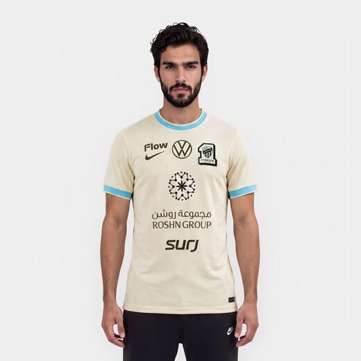 Al-Ittihad FC-Nike, Al-Ittihad F.C. 2025/26 Stadium Away, Men's Nike Dri-FIT Football Jersey