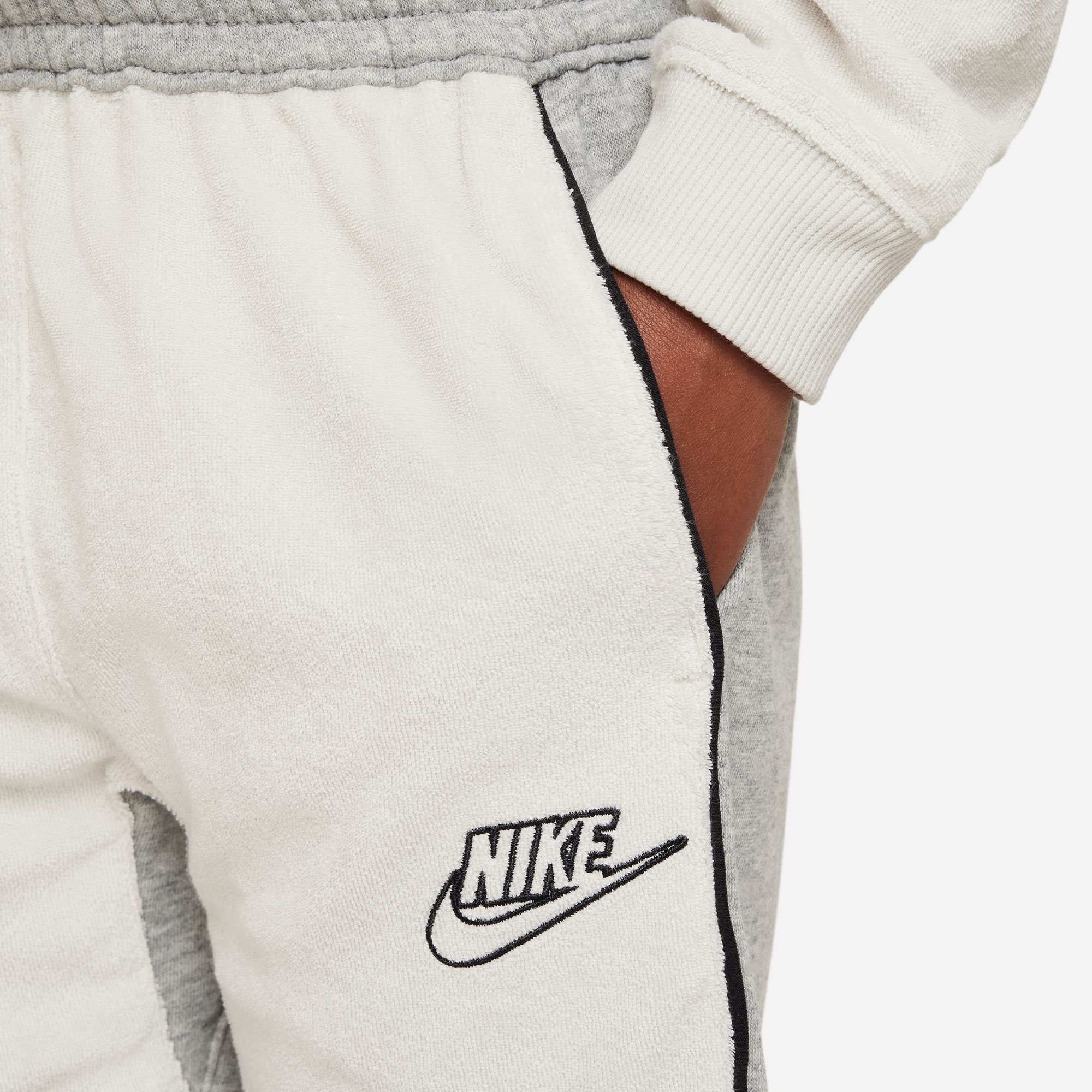Nike Sportswear Amplify French Terry Crew Set image number 2