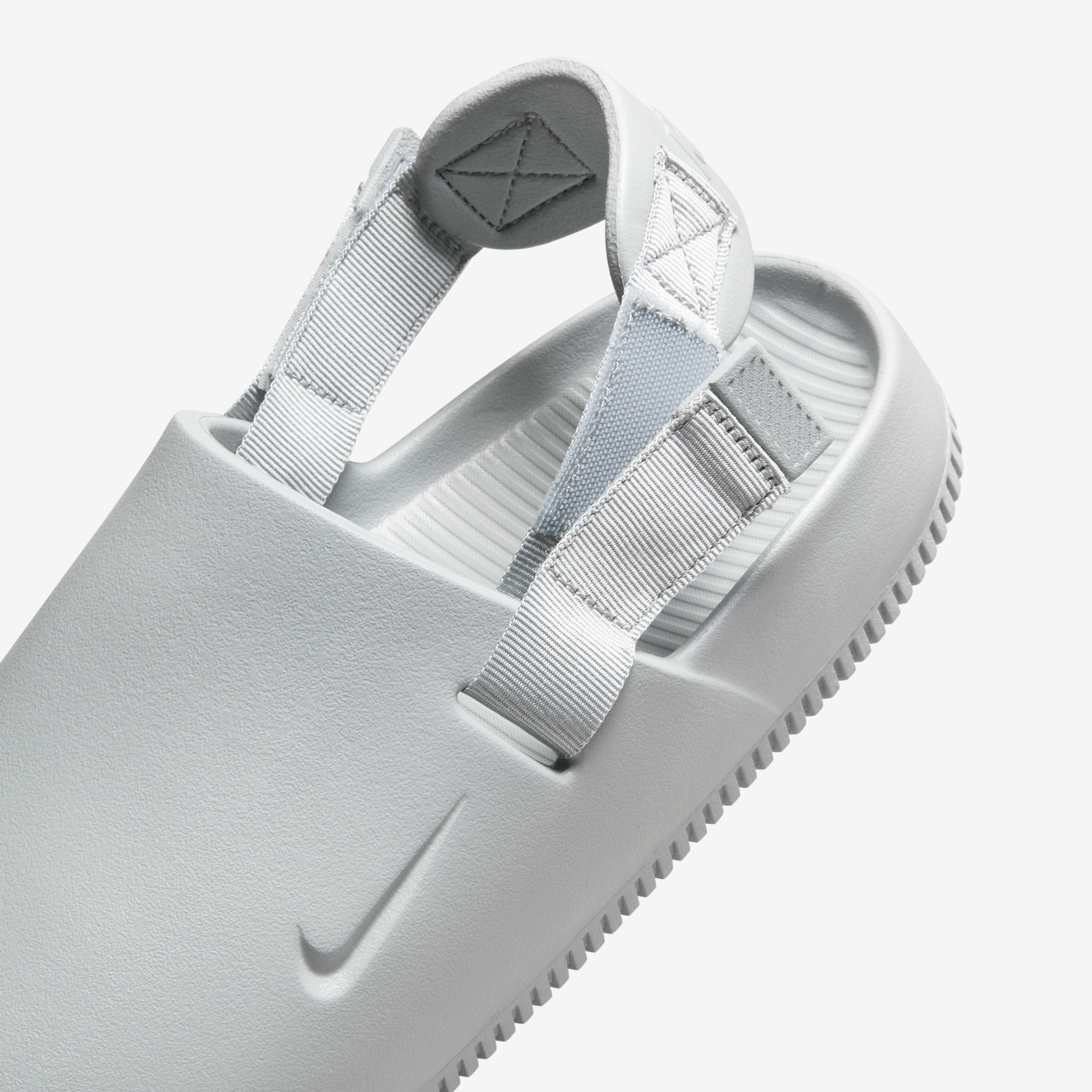 Buy Nike Calm Men's Mules - Light Smoke Grey/Light Smoke