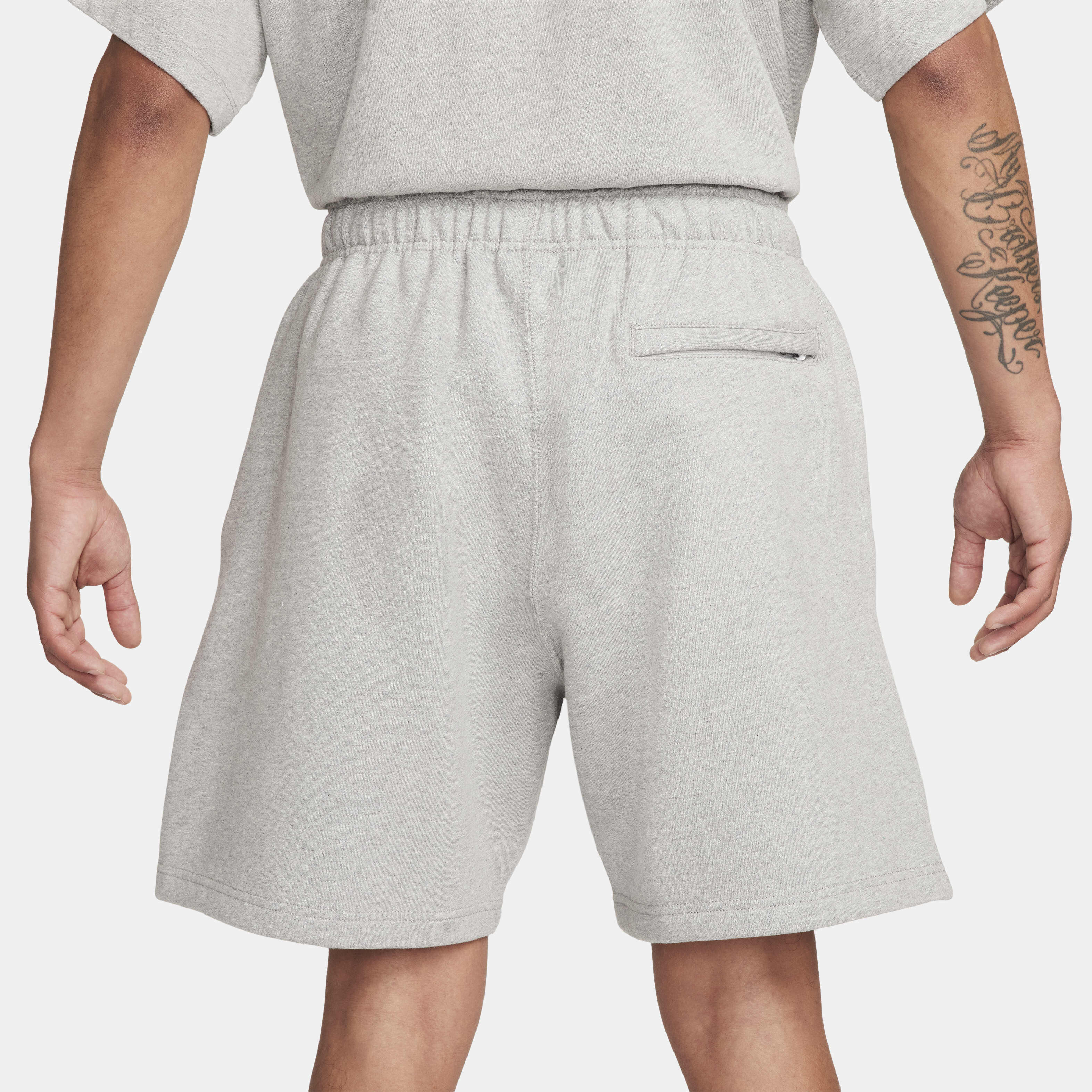 Nike swoosh fleece shorts mens clearance