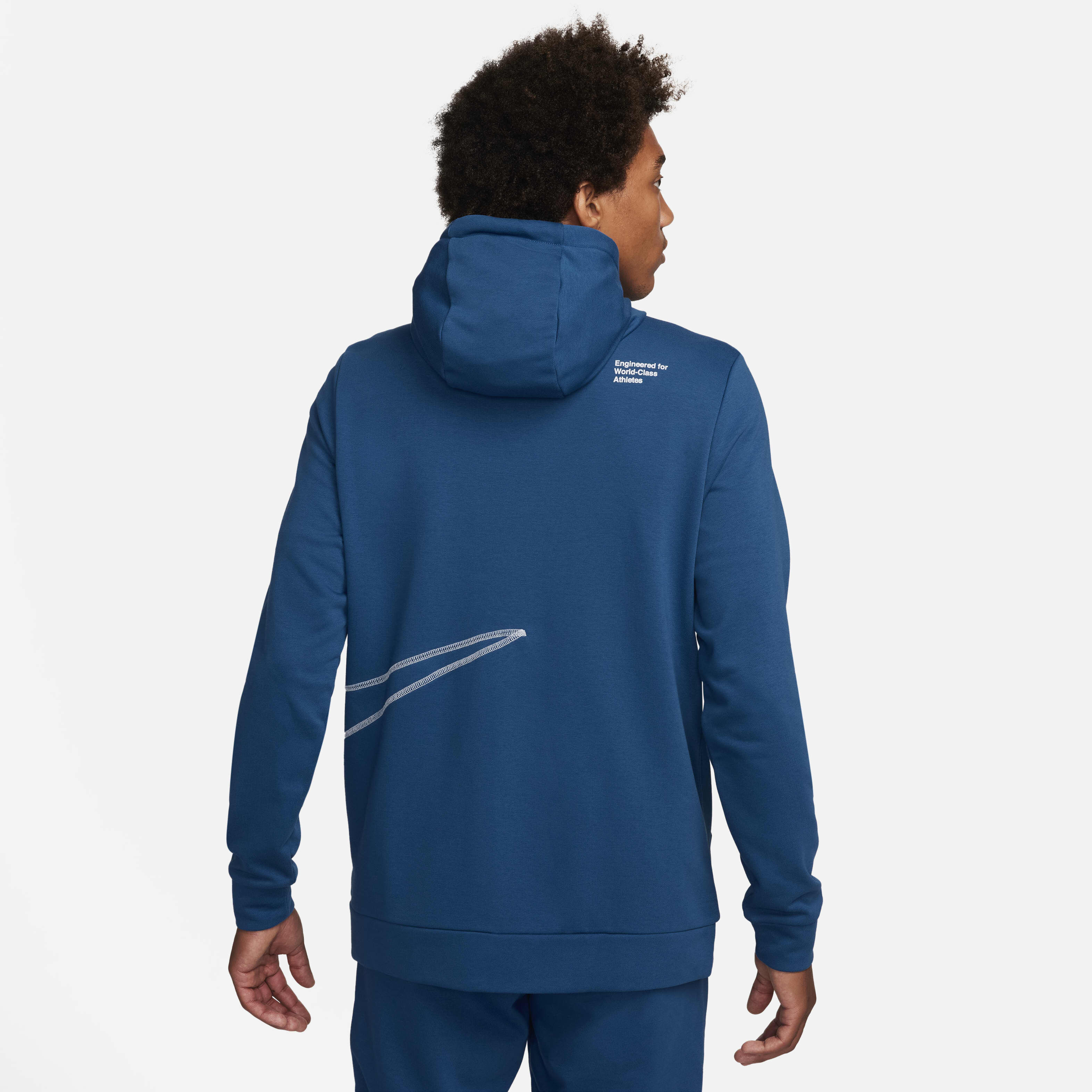 Buy Nike Dri FIT Men s Fleece Full Zip Fitness Hoodie Nike Saudi Official