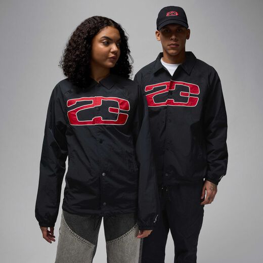 Jackets & Gilets-JRDN, Jordan Essentials, Men's Coaches Jacket