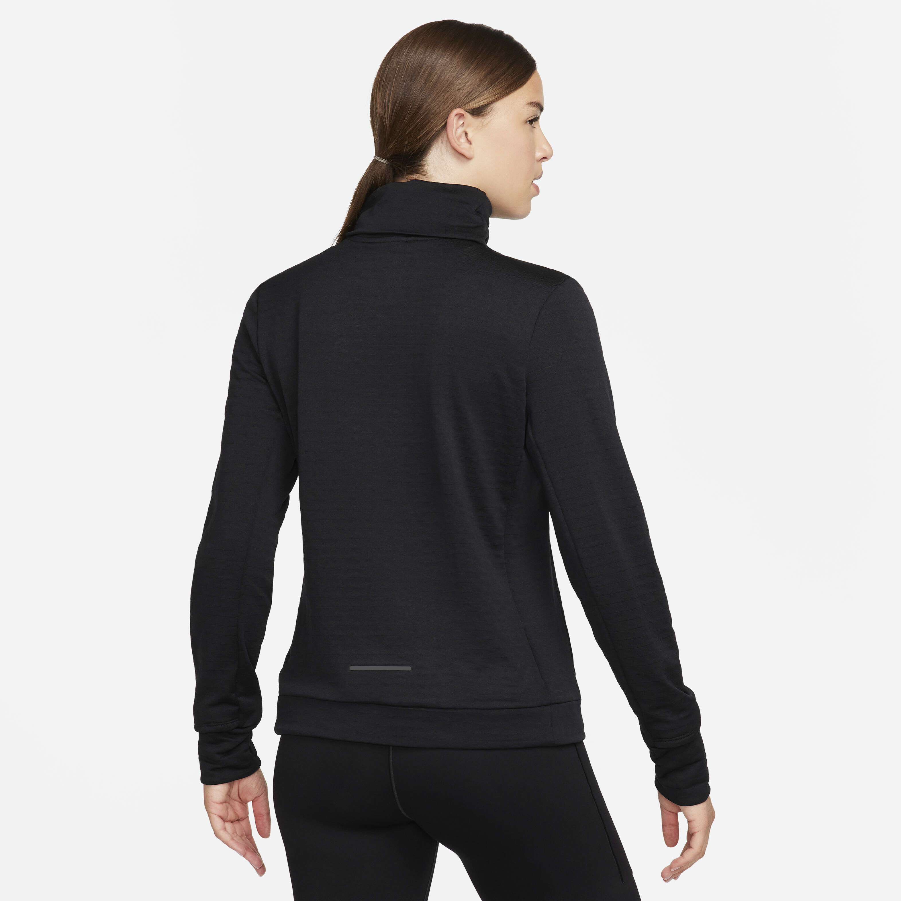 Buy Nike Therma-FIT Swift Women's Turtleneck Running Top - Black