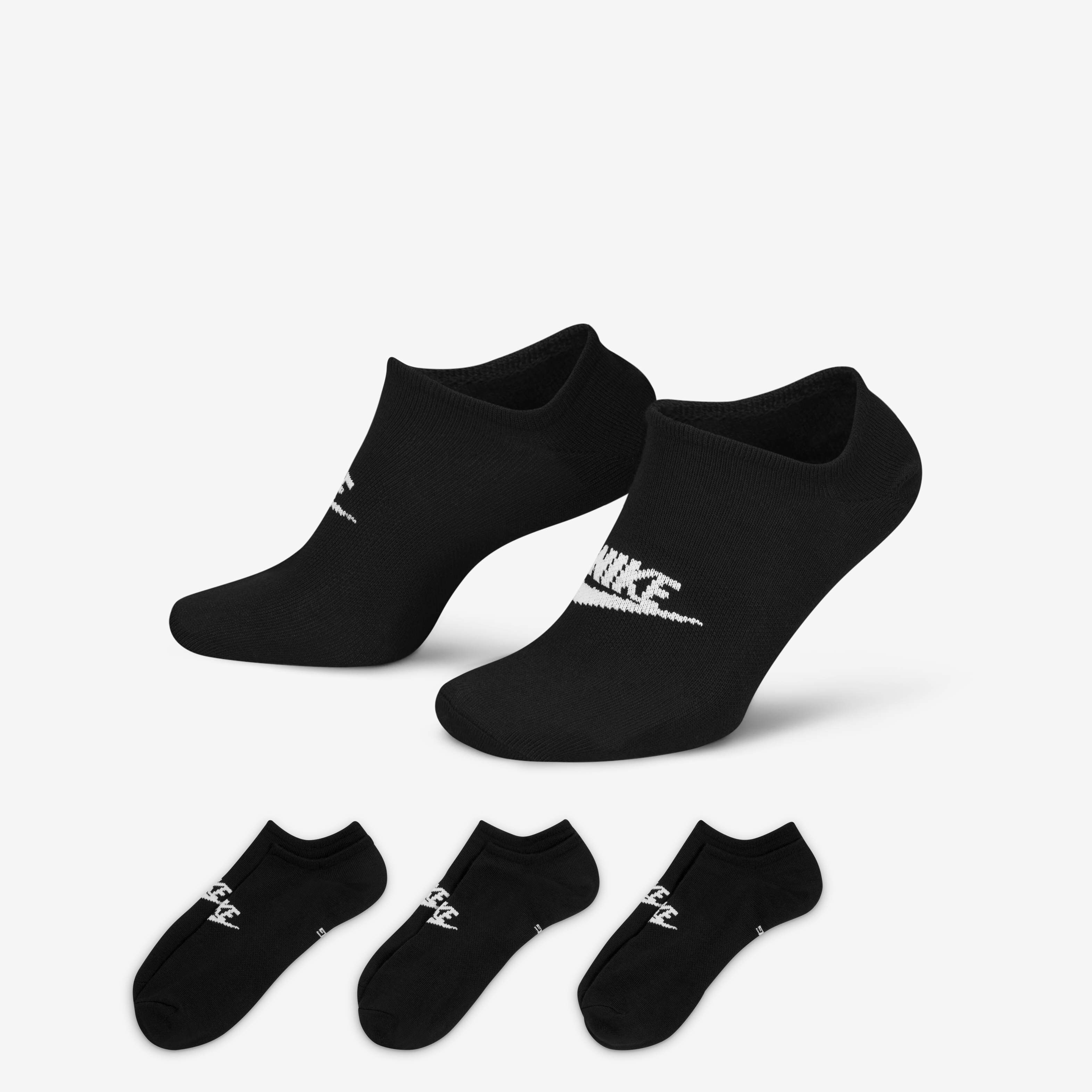 Nike sportswear footie socks clearance