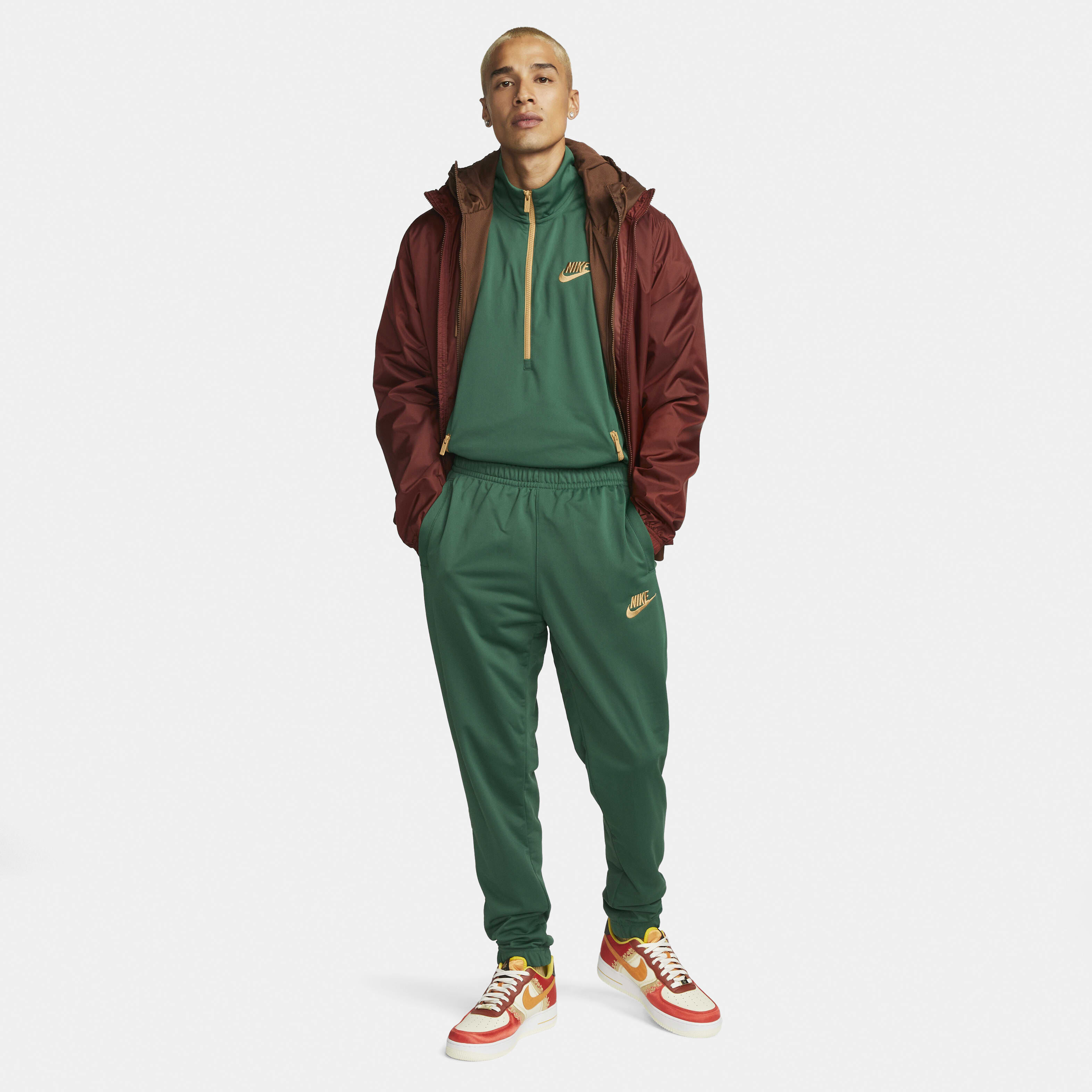 Mens nike poly tracksuit outlet