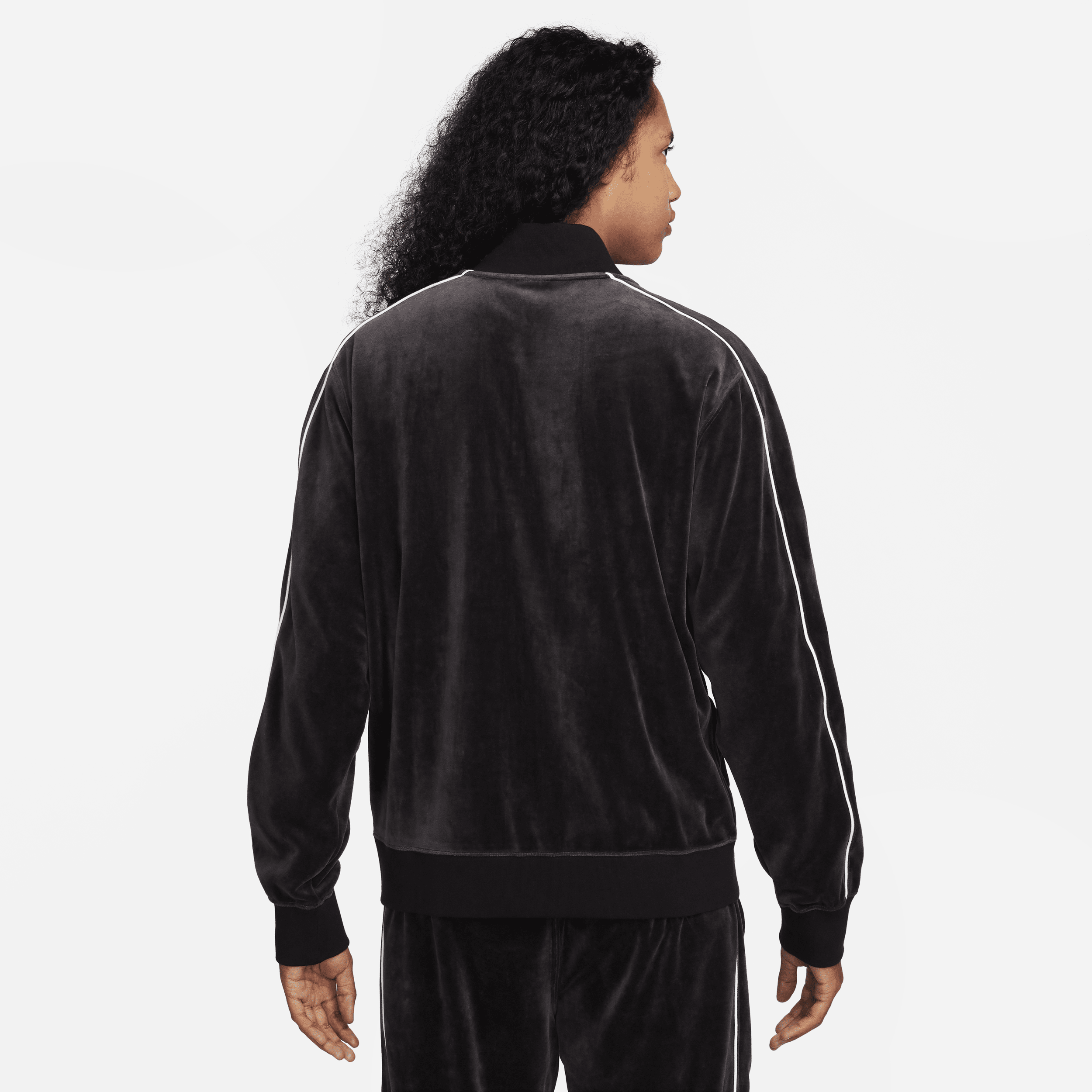nike velvet jacket