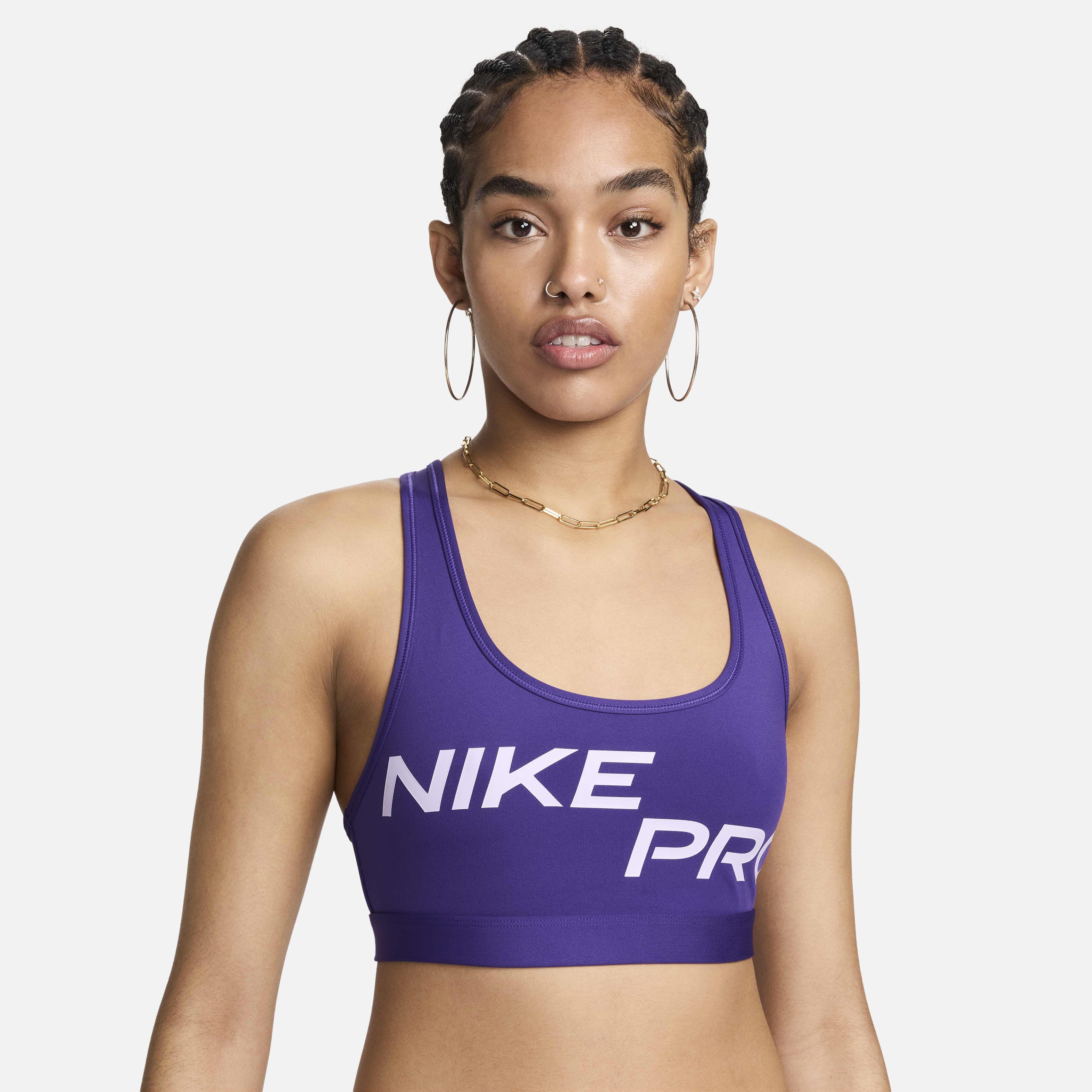 Nike women's pro swoosh sports bra deals