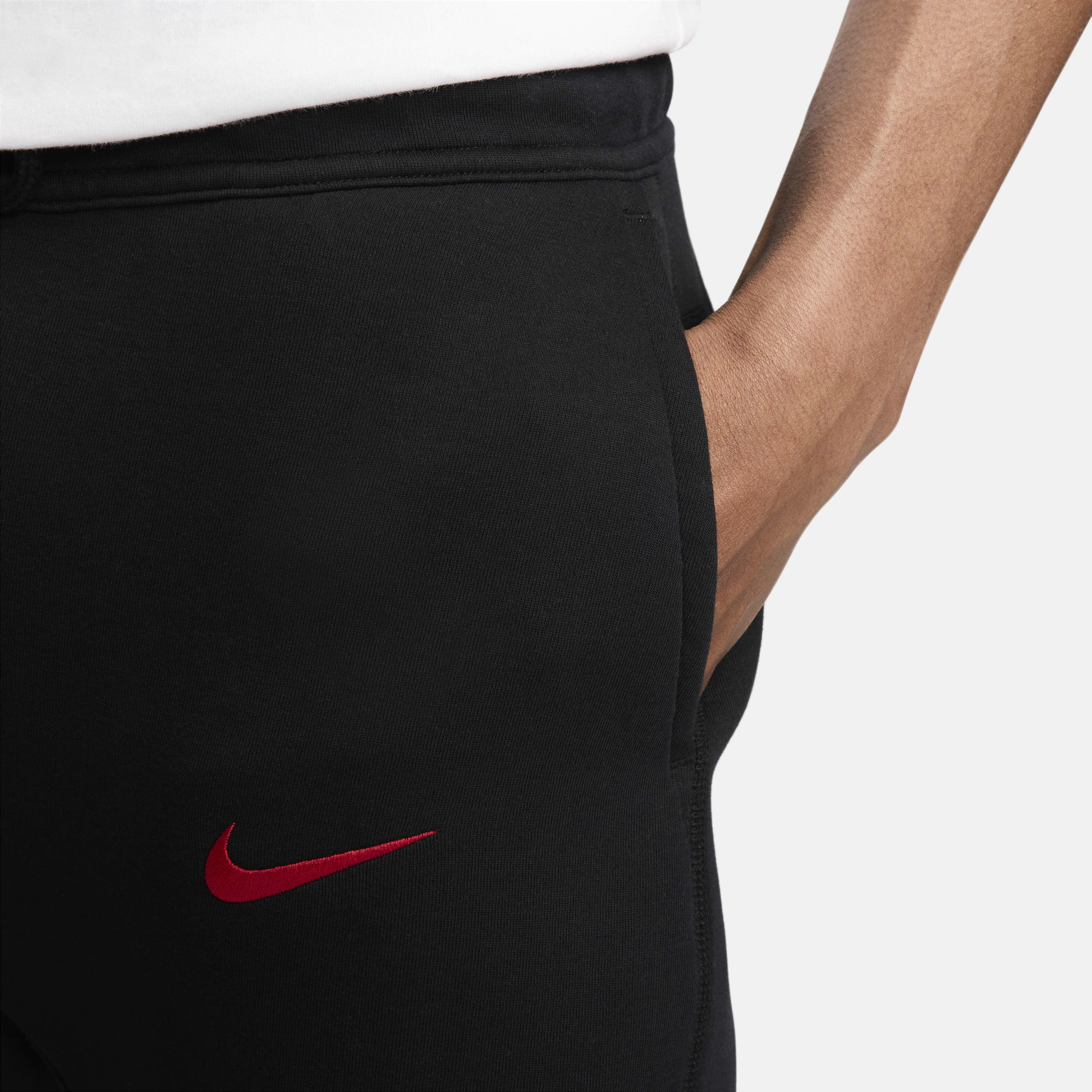 Buy Liverpool FC Tech Fleece Men s Nike Football Joggers Nike Saudi Official