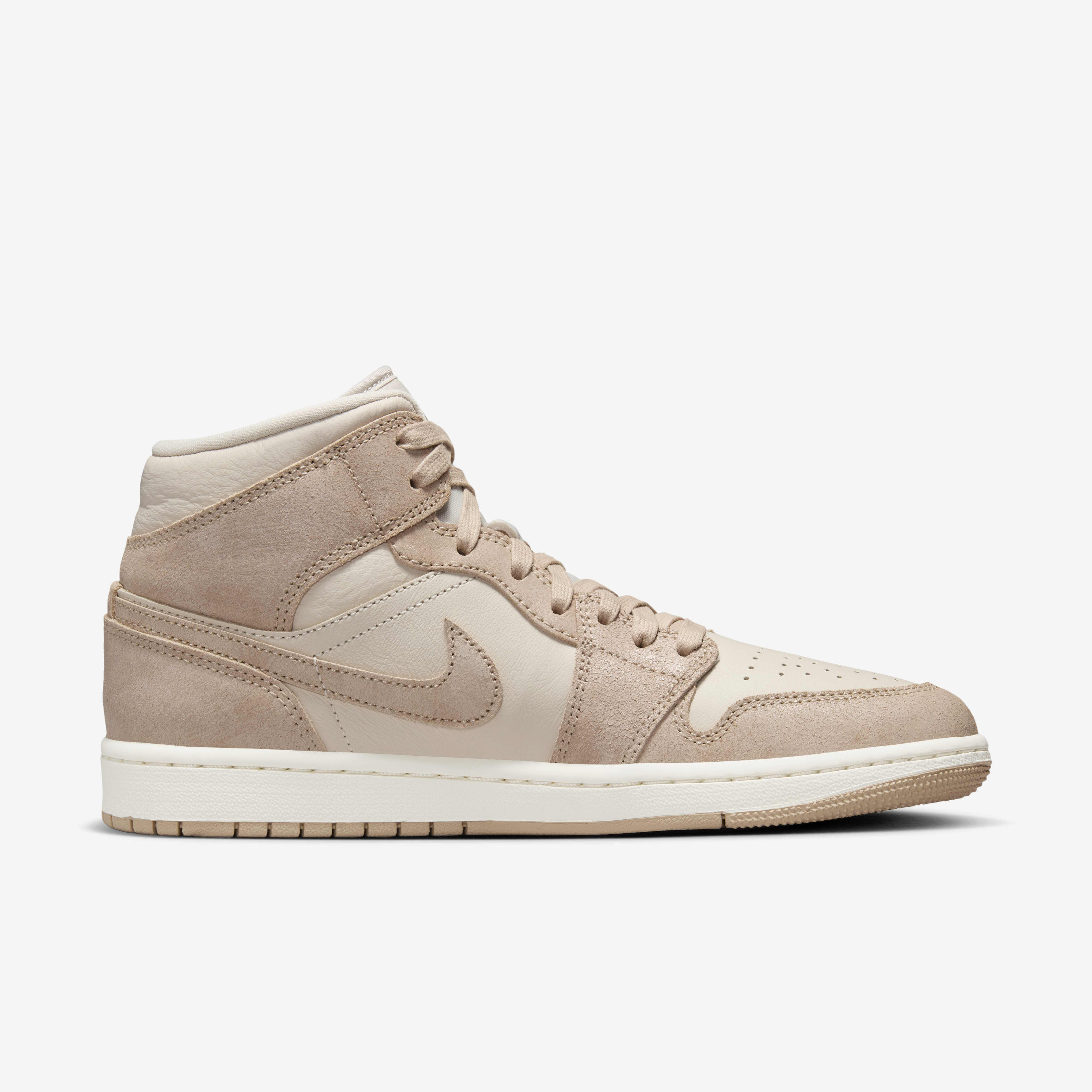 Air jordan 1 tan suede hotsell