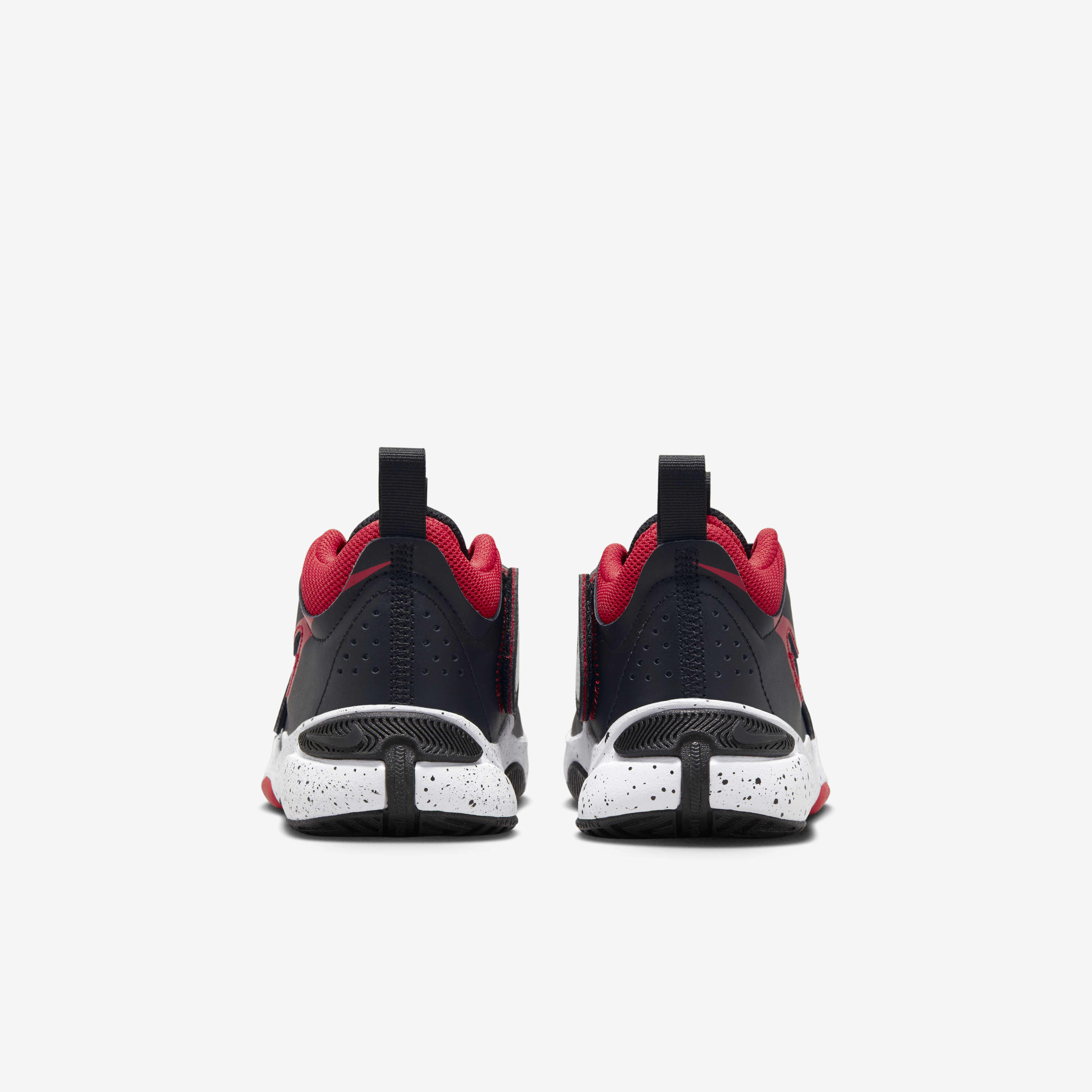 Buy Nike Team Hustle D 11 Younger Kids Shoes Black White University Red Nike Saudi Official