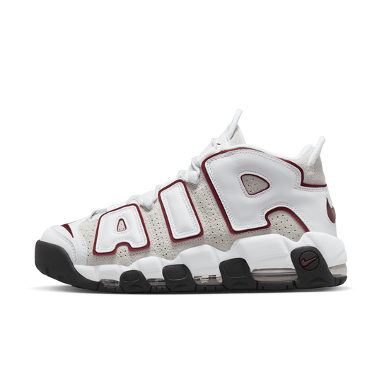 Nike uptempo 96 red and white outlet