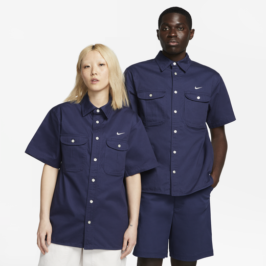 Nike dri fit button down hot sale shirts