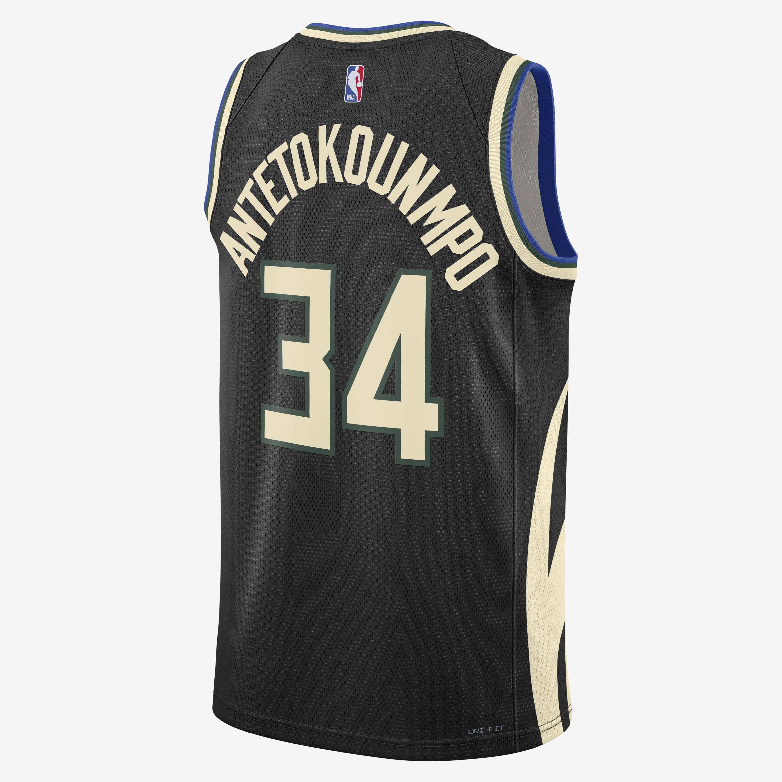 Bucks jersey number 1 outlet