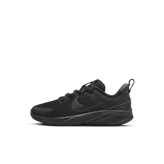 Nike star runner black junior on sale