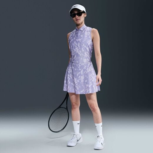Tennis Skirts & Dresses-Nike, Nike Victory, Women's Dri-FIT Flouncy Printed Skirt Tennis Skirts & Dresses-Nike, Nike Victory, Women's Dri-FIT Flouncy Printed Skirt