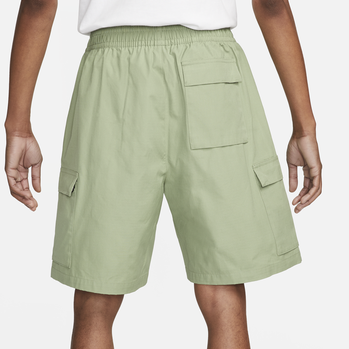 Nike cargo shorts elastic sales waist