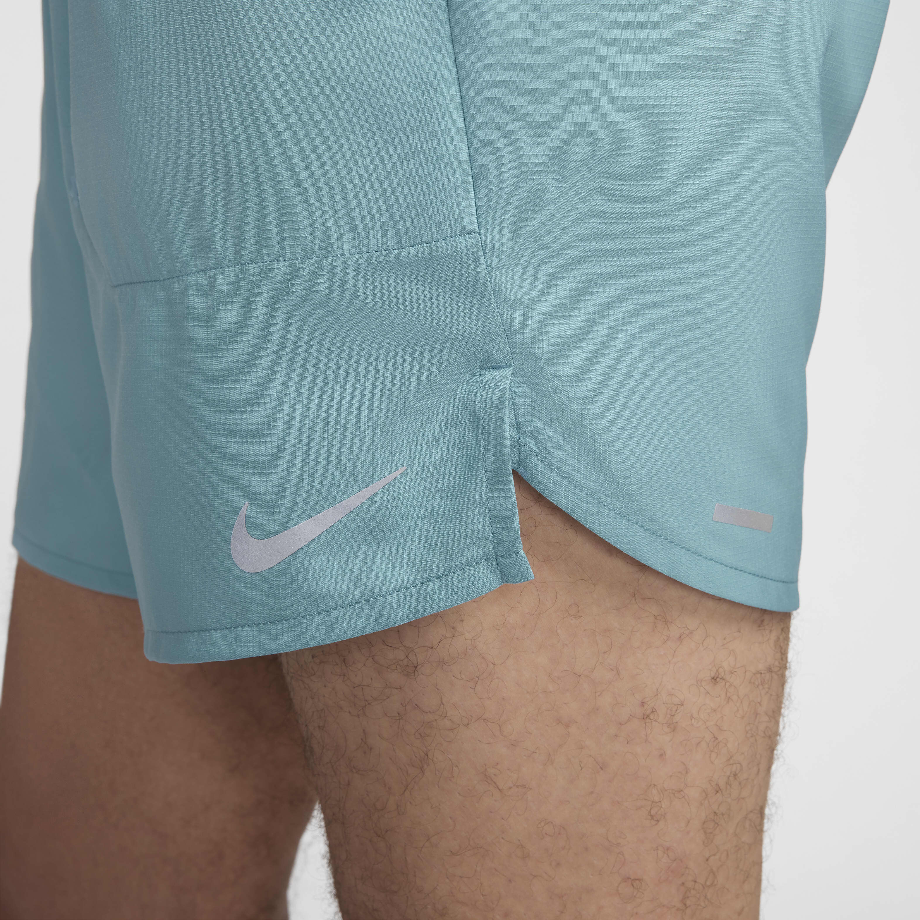 Flex stride men's 18cm (approx.) brief-lined running shorts top