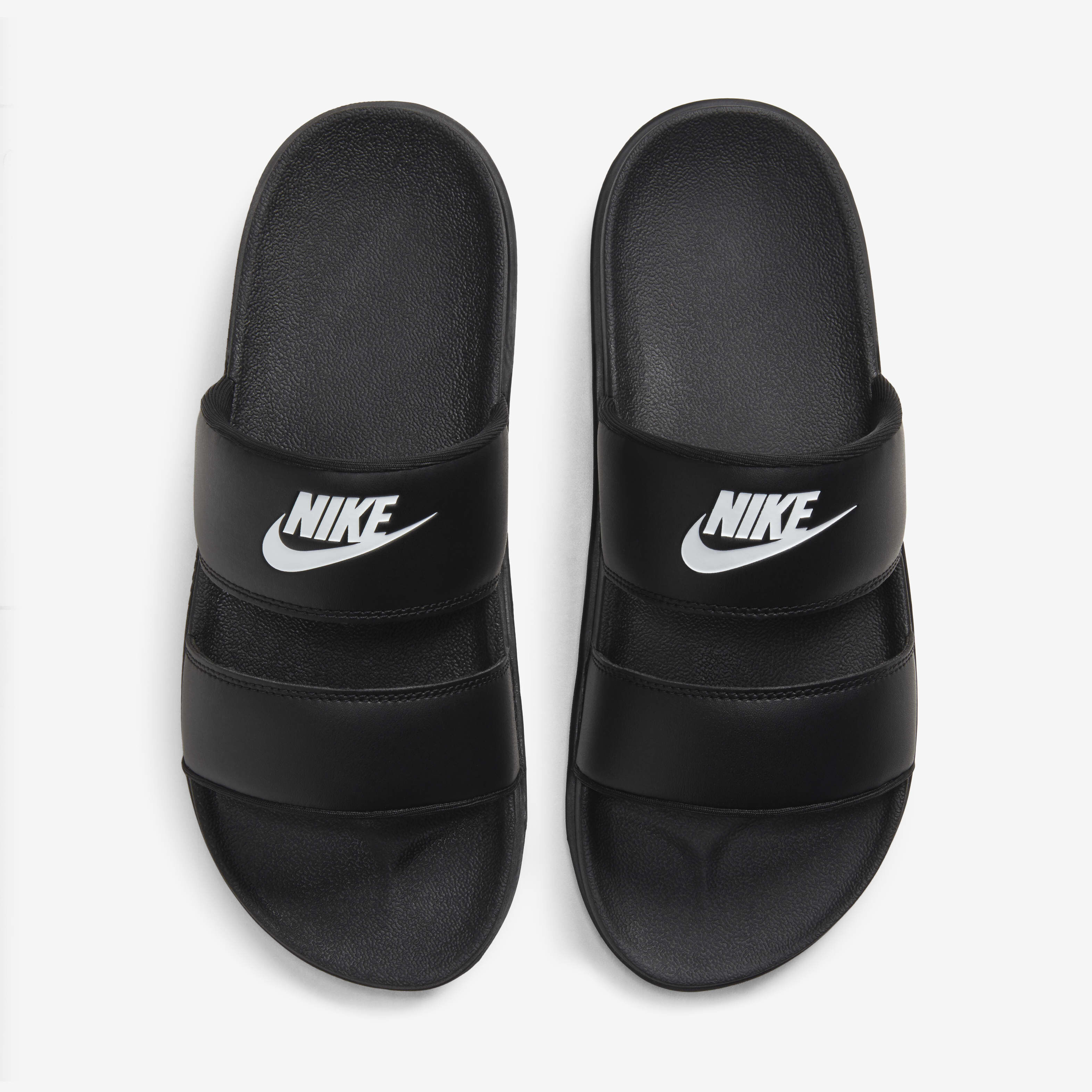 Buy Nike Offcourt Duo Women s Slides Black Black White Nike Saudi Official