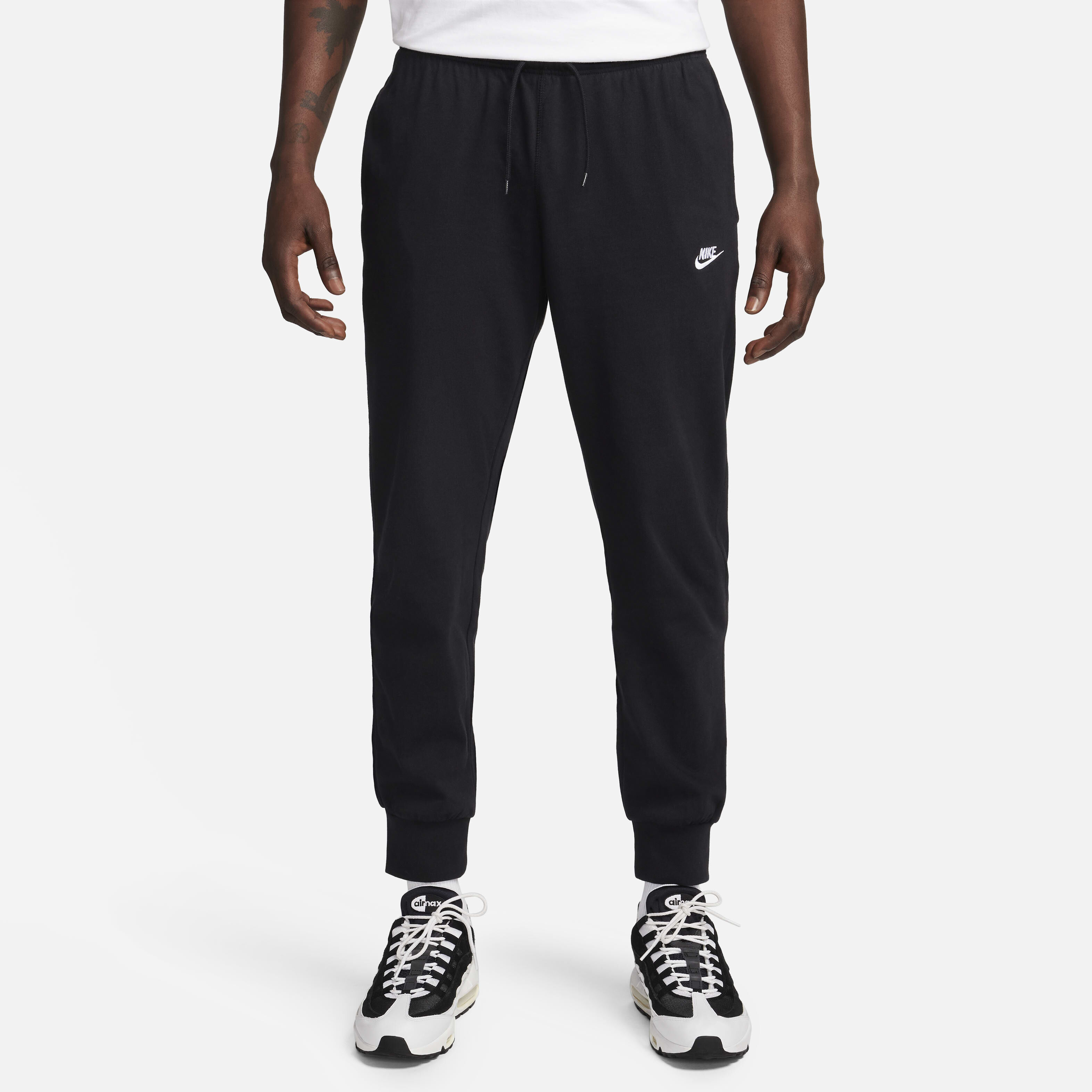 Buy Nike Club Men s Knit Joggers Nike Saudi Official