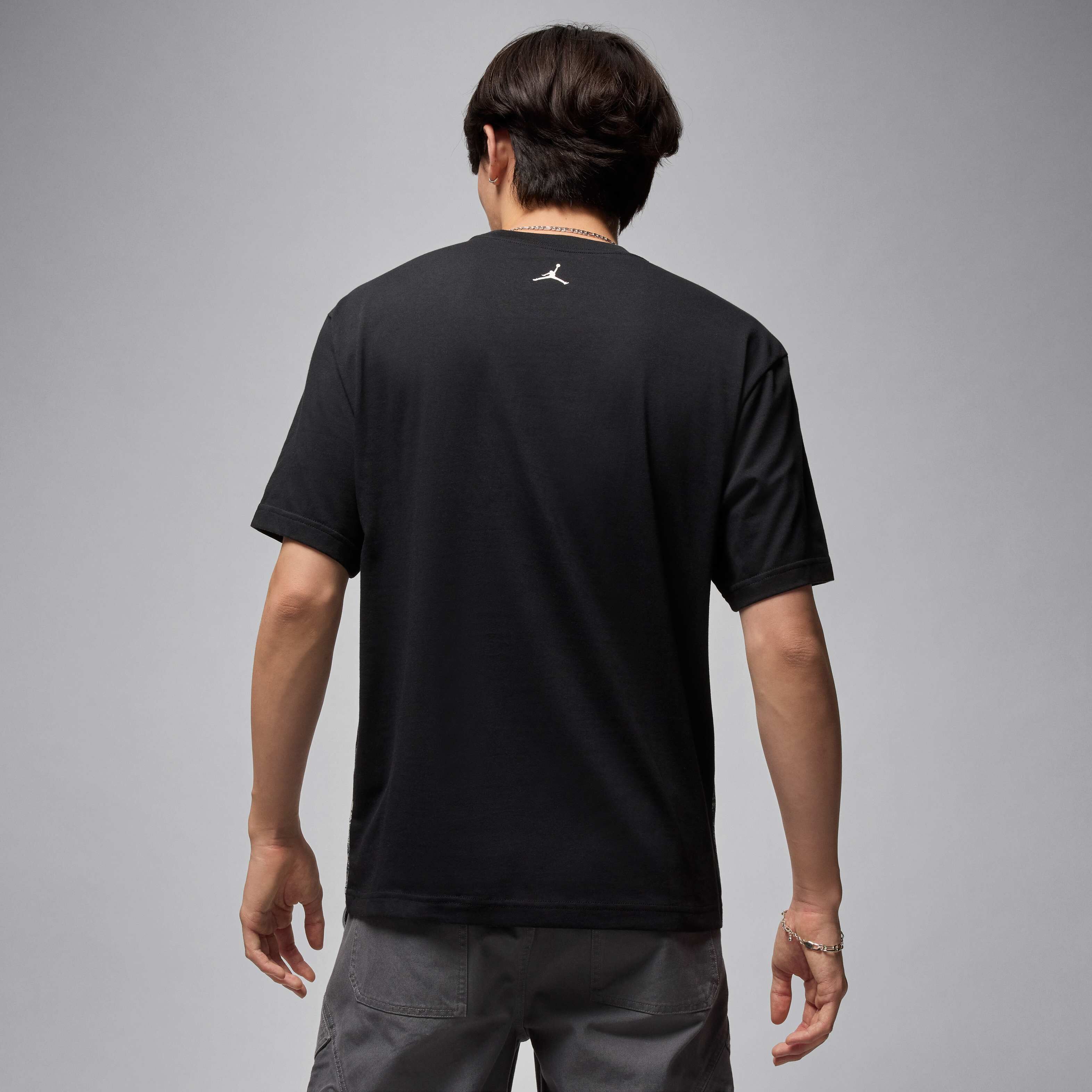 Buy Jordan Brooklyn Men's Collegiate Graphic T-Shirt - Black