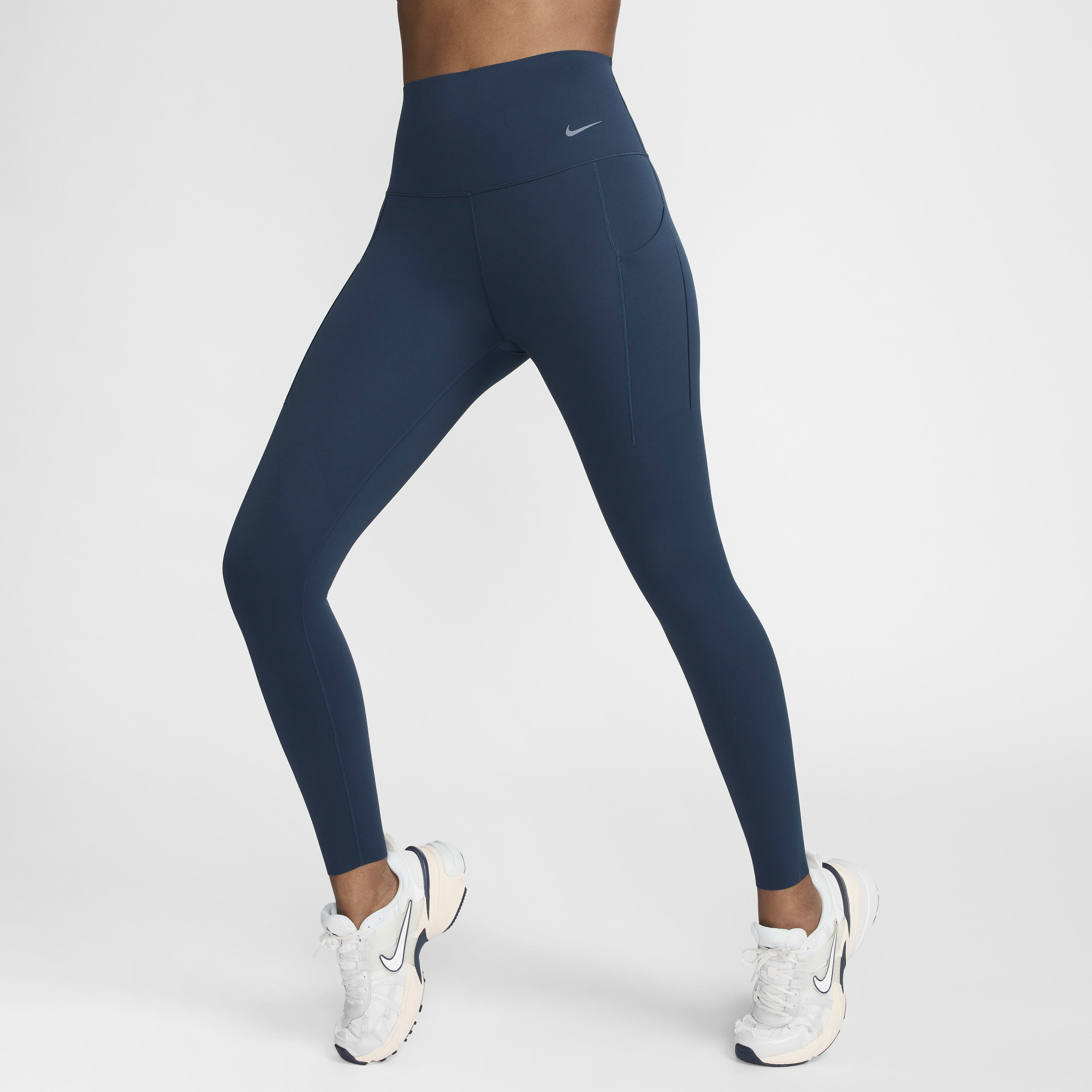 Buy Nike Universa Women s Medium Support High Waisted 7 8 Leggings with Pockets Nike Saudi Official