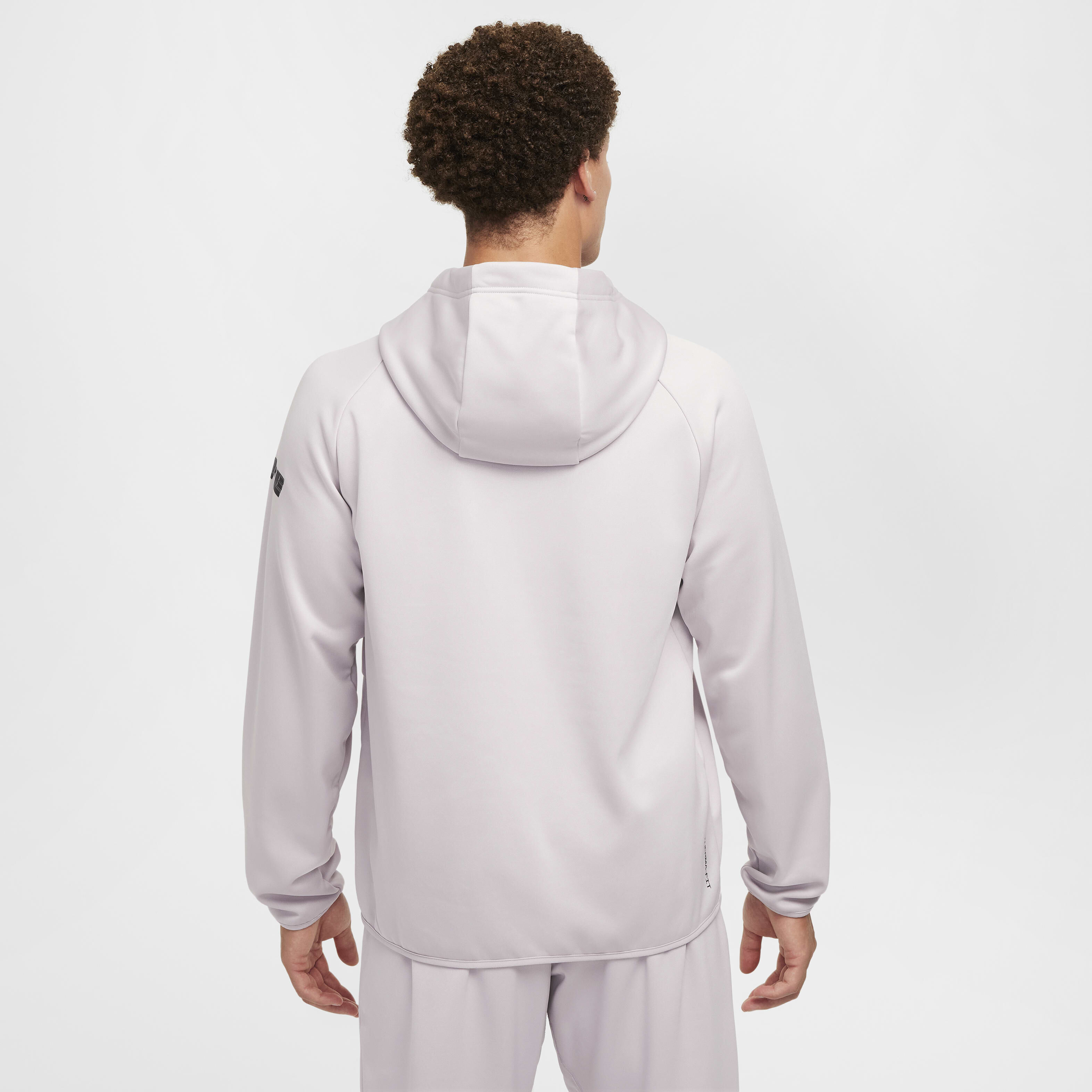 Buy Nike Men's Therma-FIT Pullover Fitness Hoodie - Platinum
