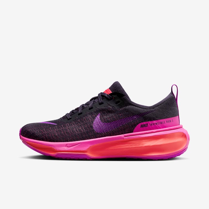 Buy Nike Invincible Women's Road Running Shoes Dark Raisin/Hot