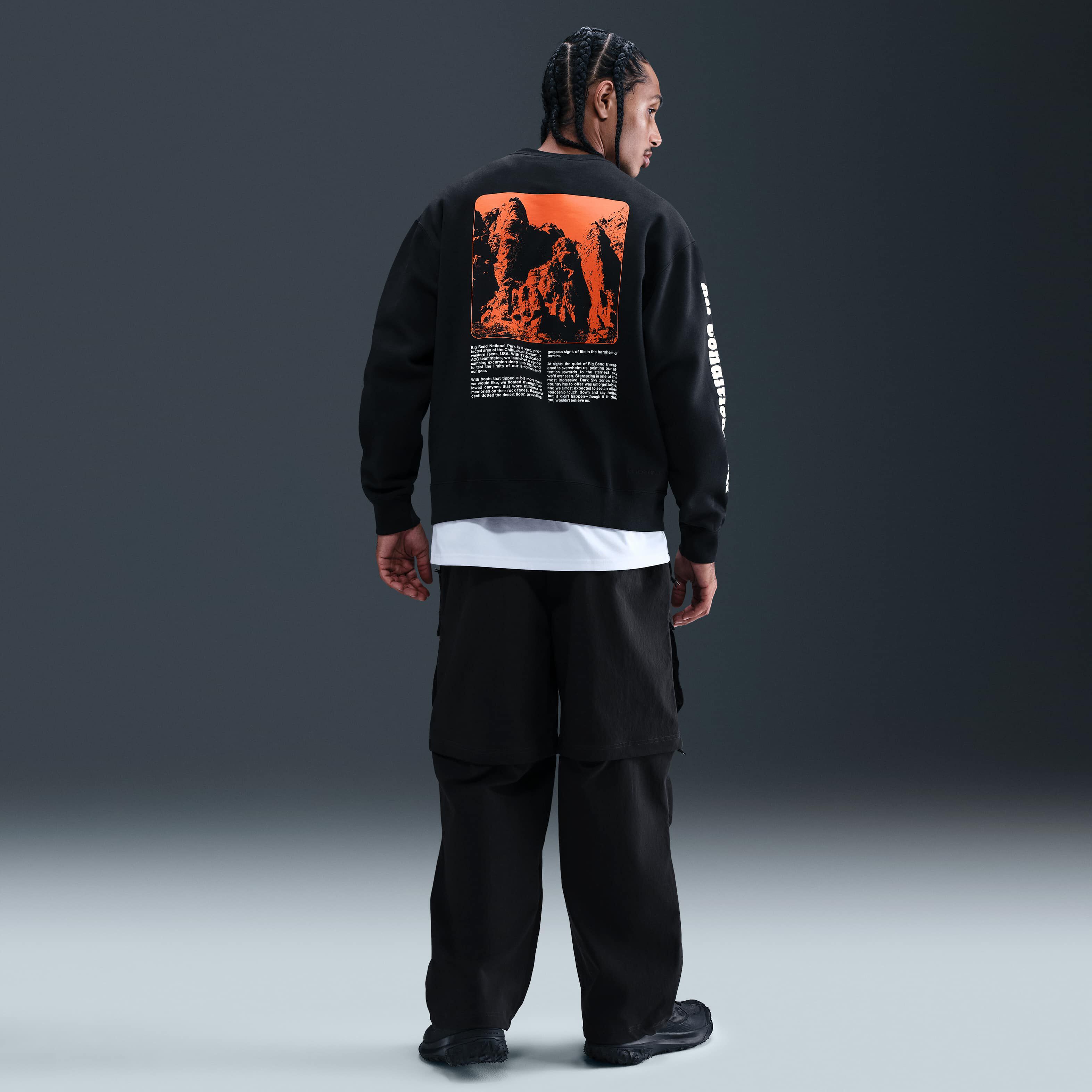 نايكي ايه سي جي 'تاف فليس' image number 4