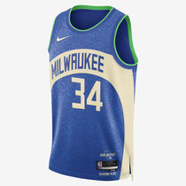 Giannis Antetokounmpo Milwaukee Bucks City Edition 2023/24