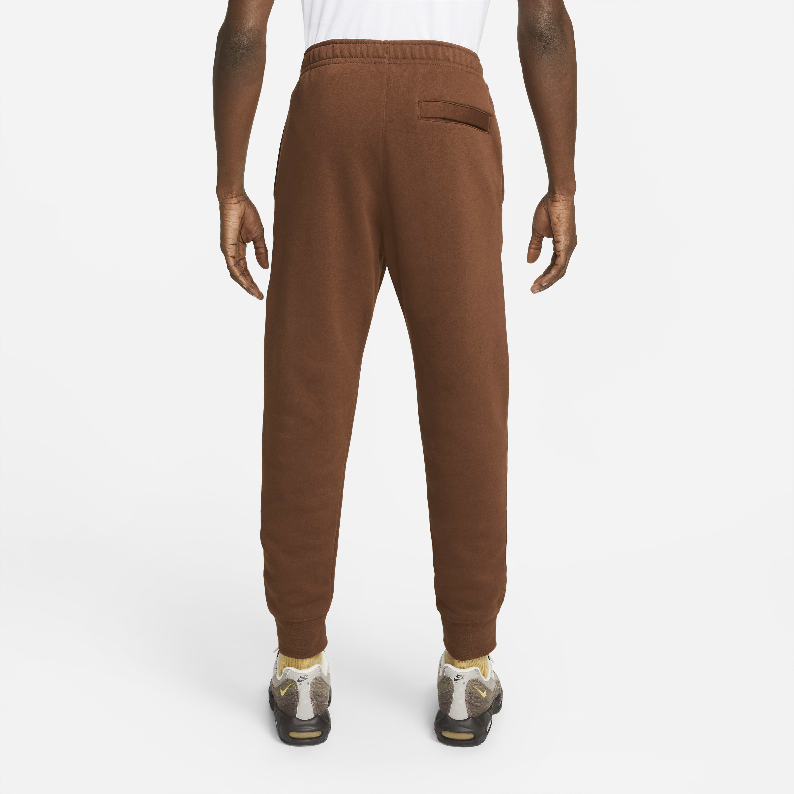 Nike club fleece joggers medium online