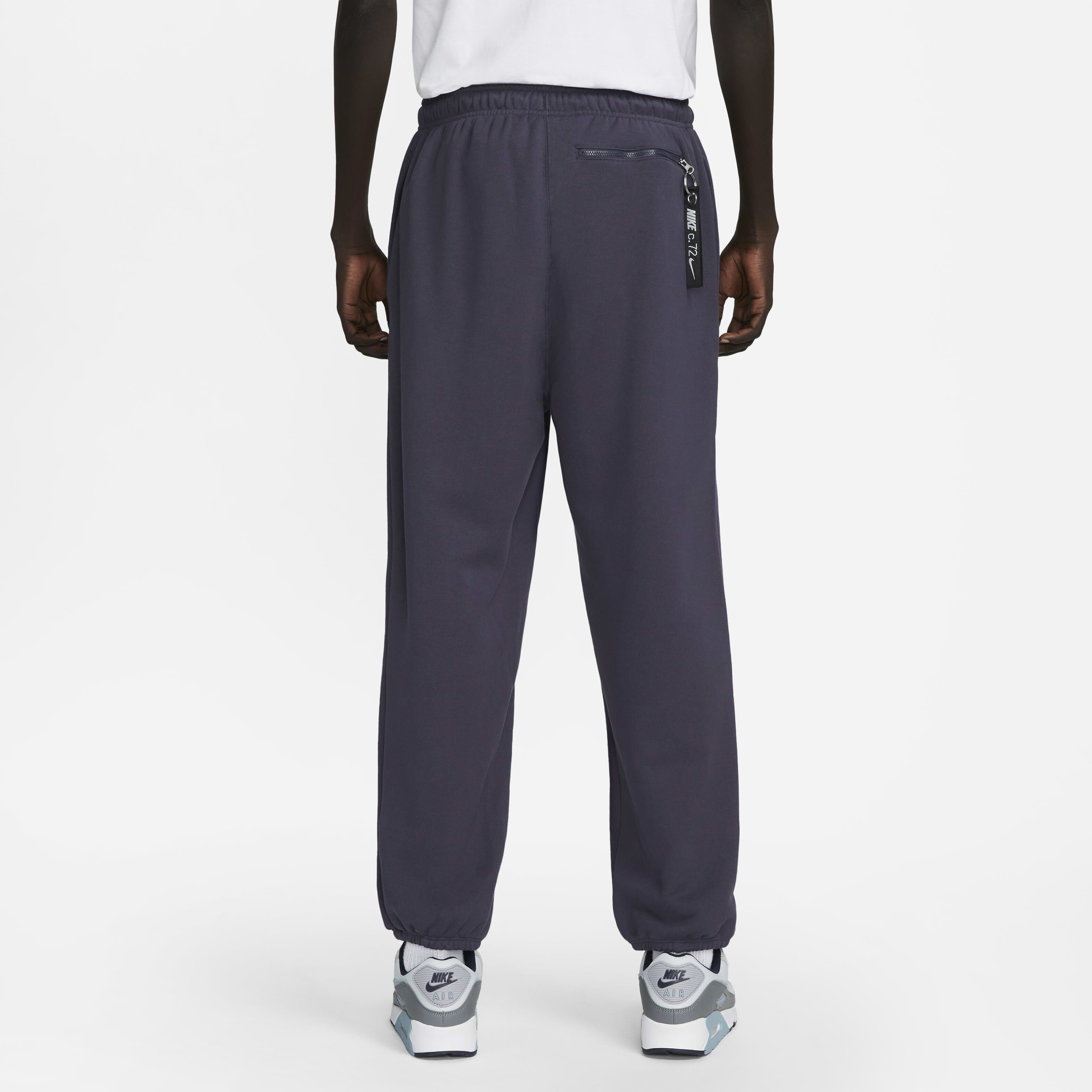 Nike french terry trousers shop