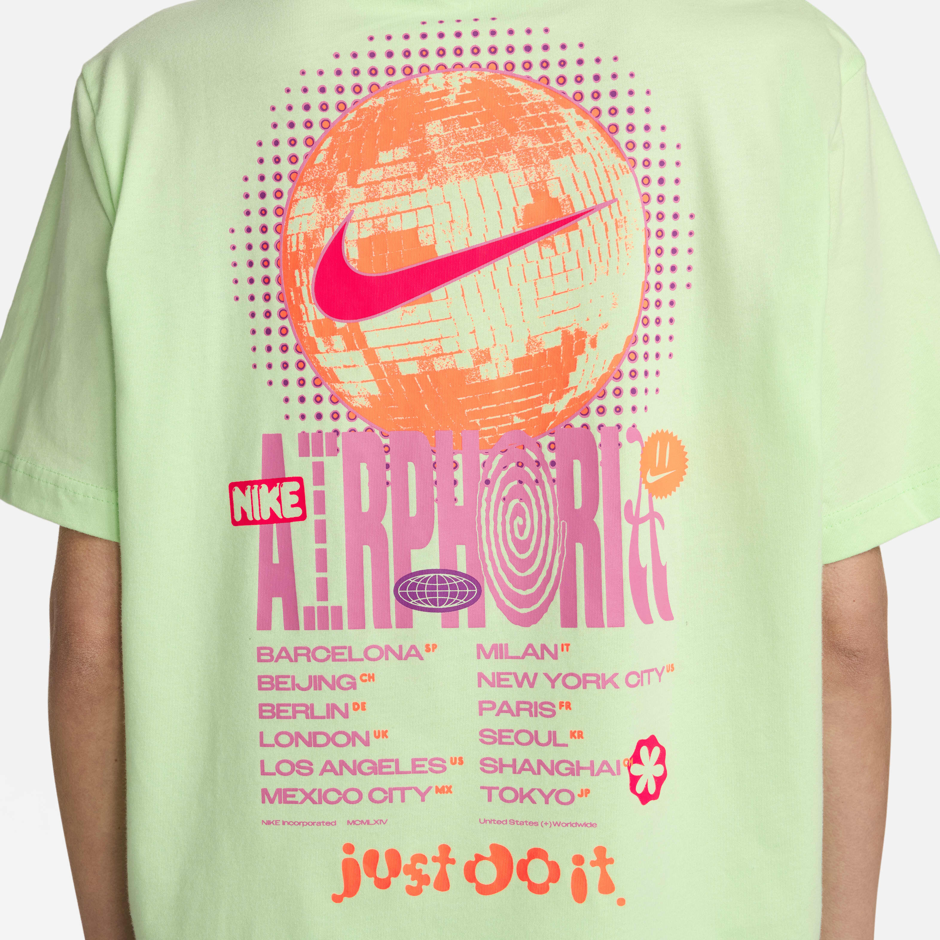 Nike mexico shirt online