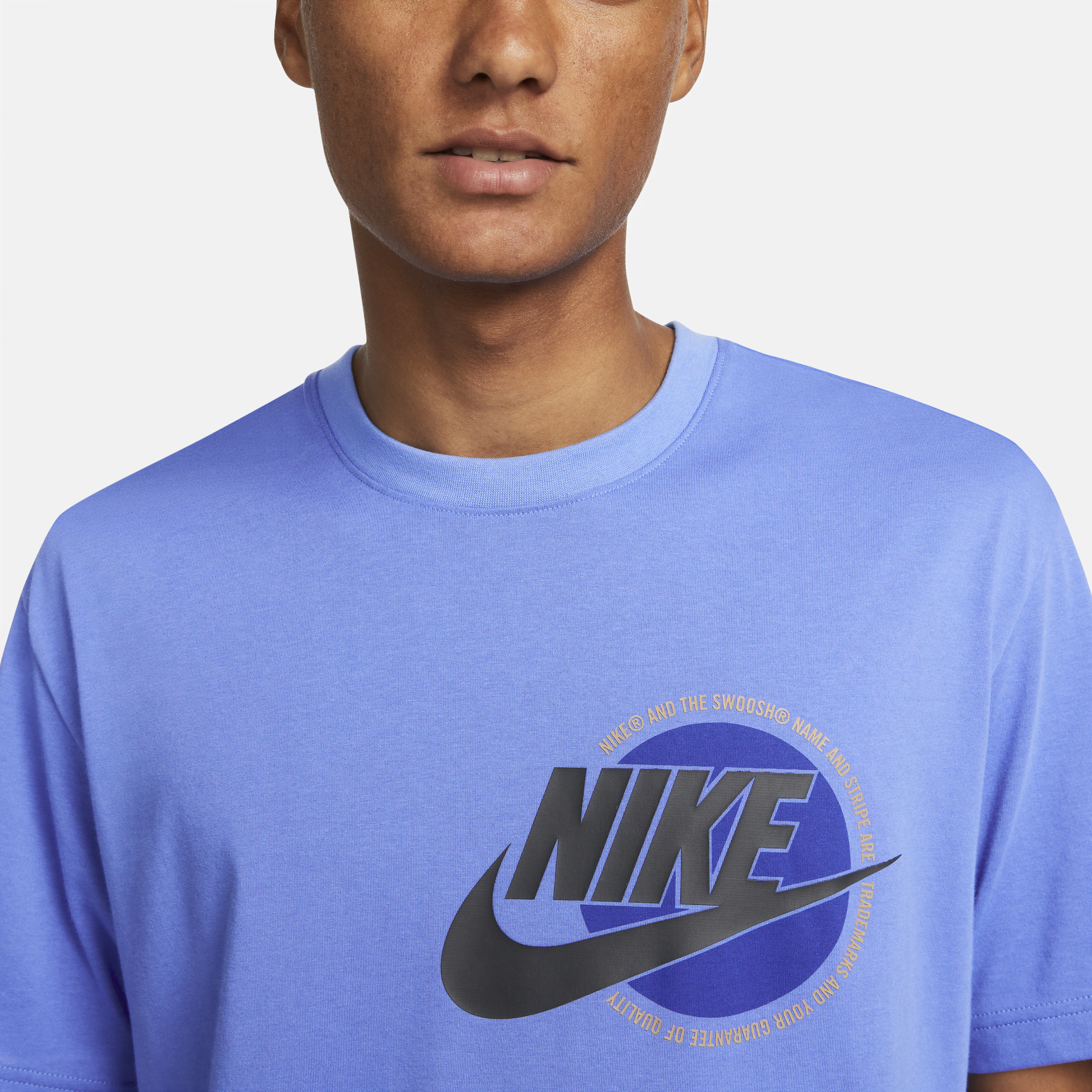 Shop Sportswear Men s Sports Utility T Shirt Nike KSA