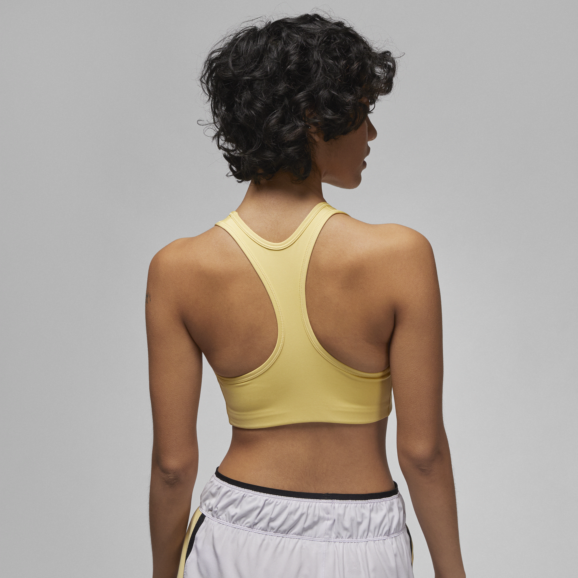 Shop Jordan Jumpman Women's Medium-Support 1-Piece Pad Sports Bra