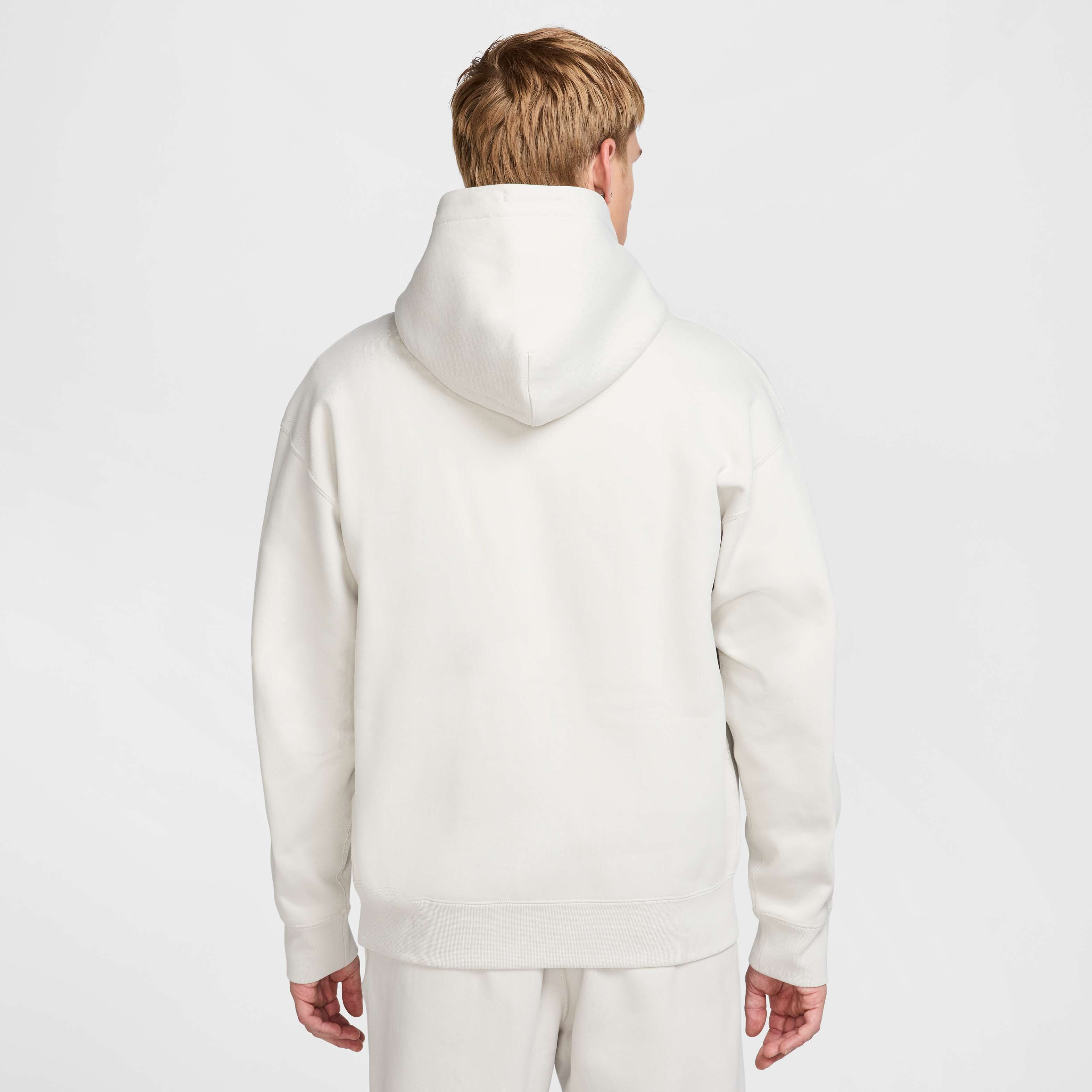 Buy Nike Solo Swoosh Men's Fleece Pullover Hoodie - Light