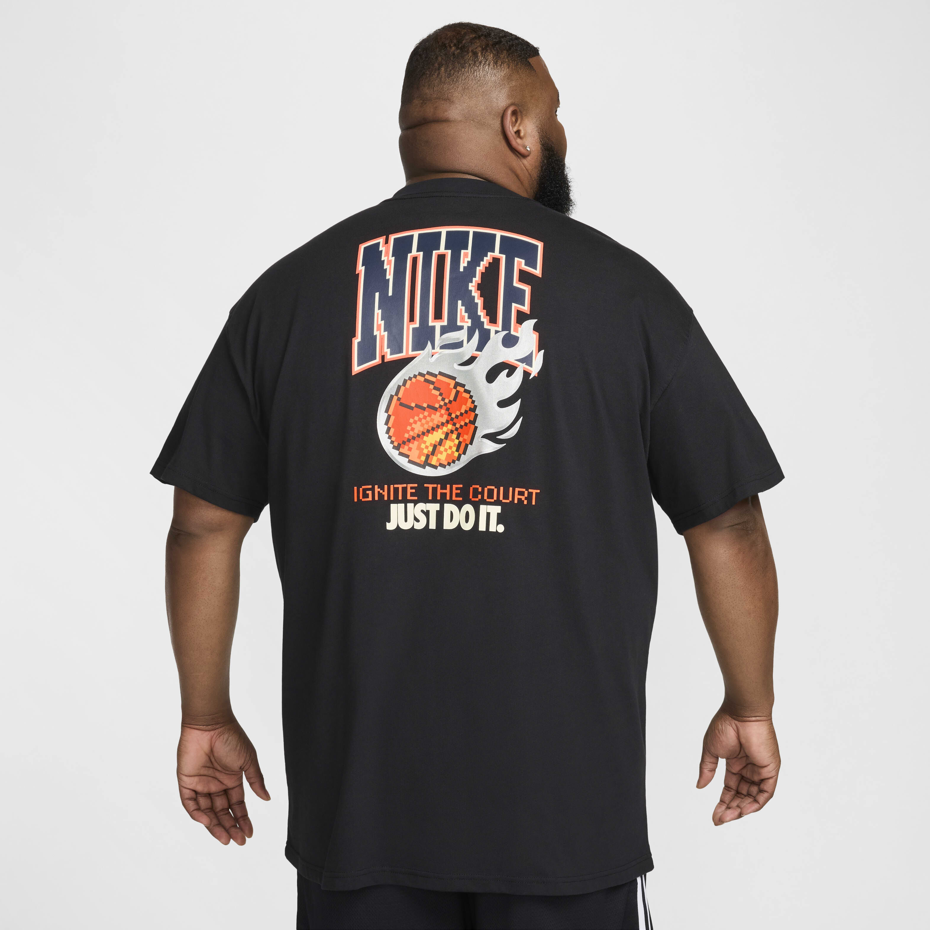 Buy Nike Max90 Men's Basketball T-shirt - Black @ Nike Saudi