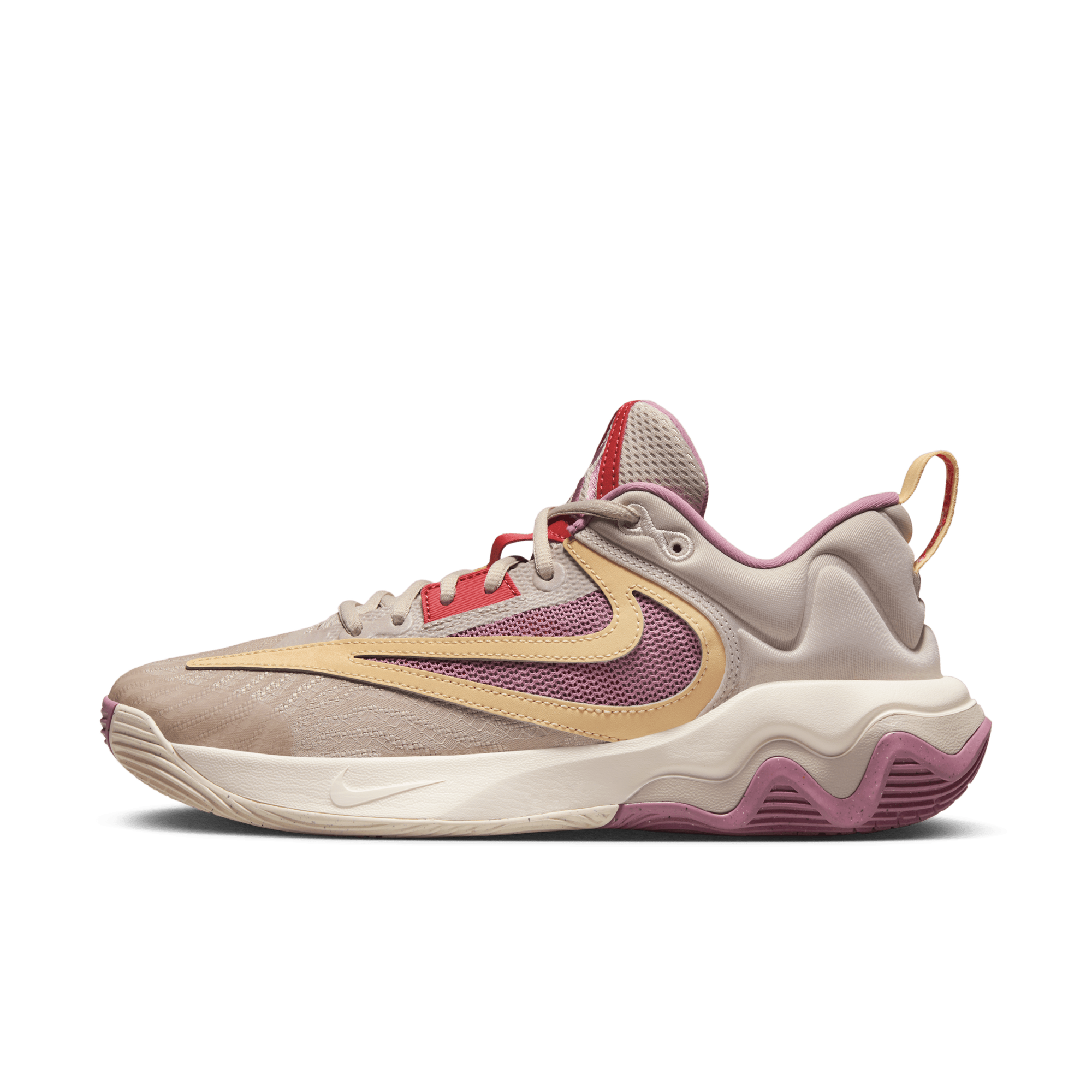 Nike zoom 2k white best sale red yellow